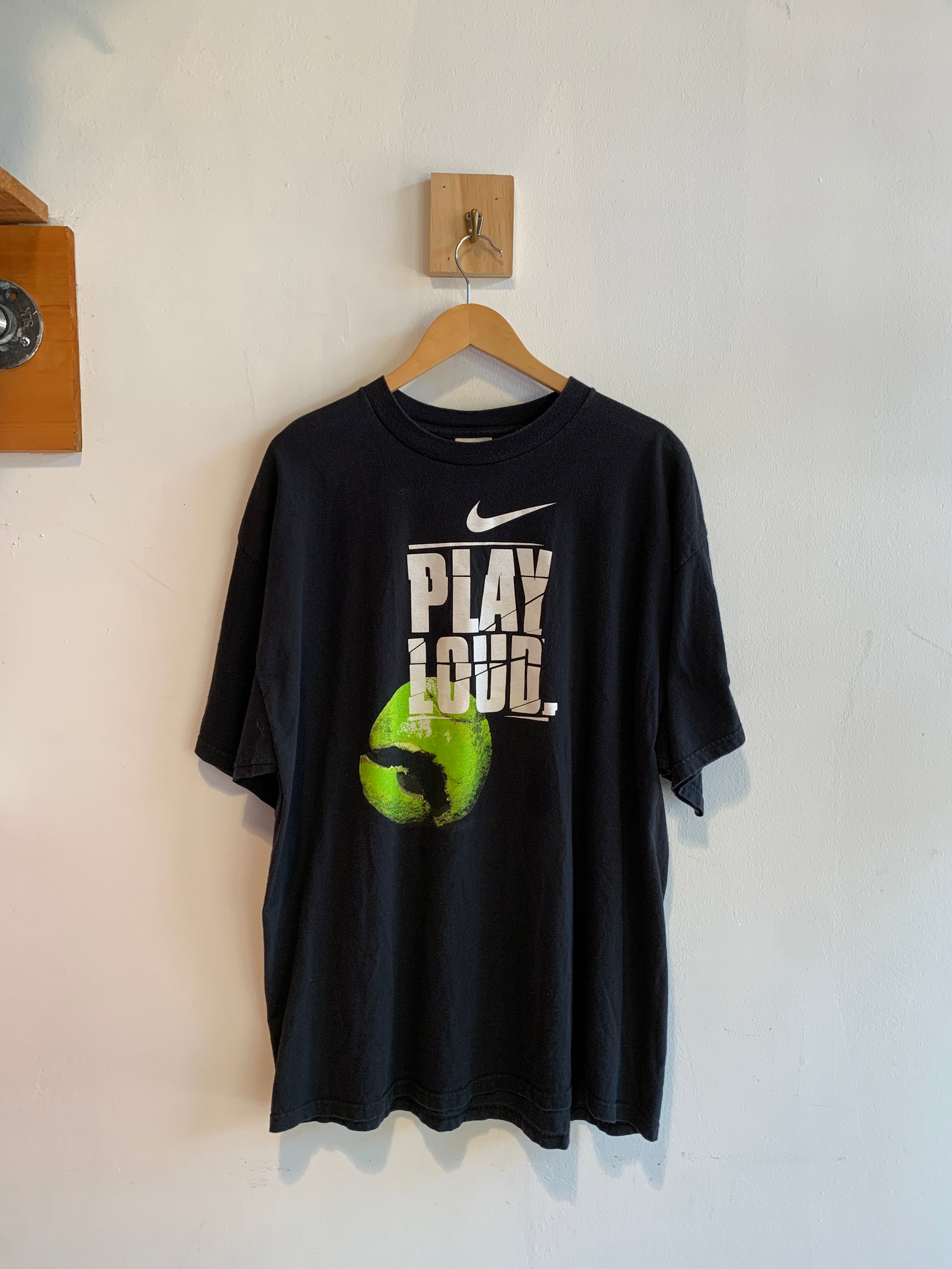 Vintage Nike “Play Loud” Tennis Graphic Tee