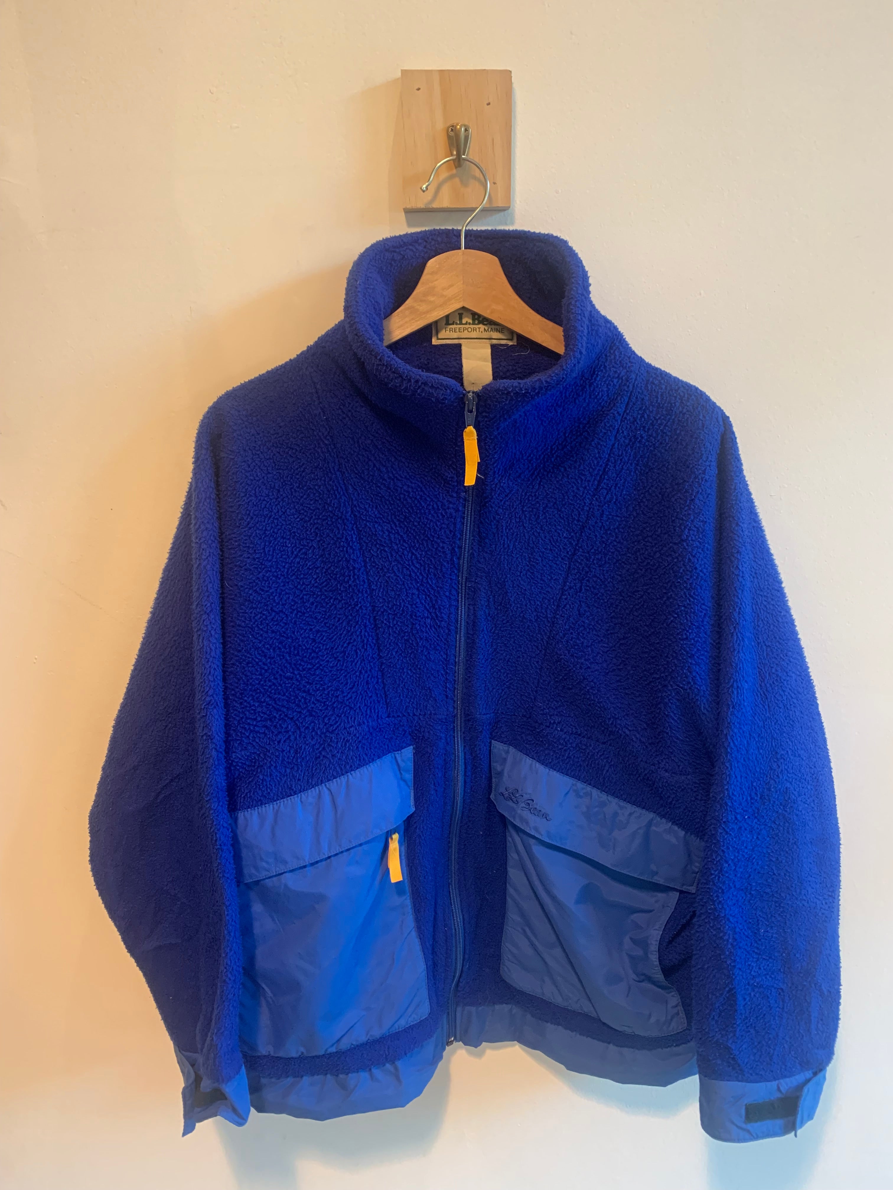 Vintage L.L. Bean Fleece Zip Up Jacket