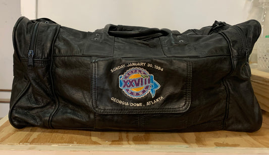 Super Bowl XXVIII Georgia Dome Duffle Bag