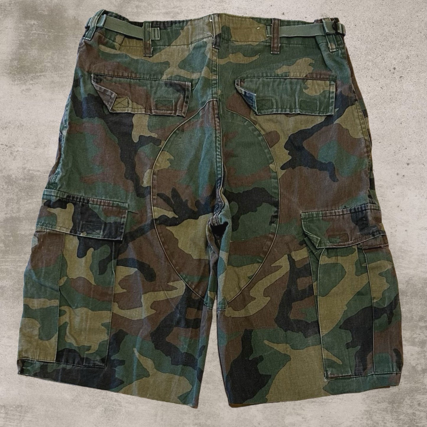 Vintage Camo Shorts