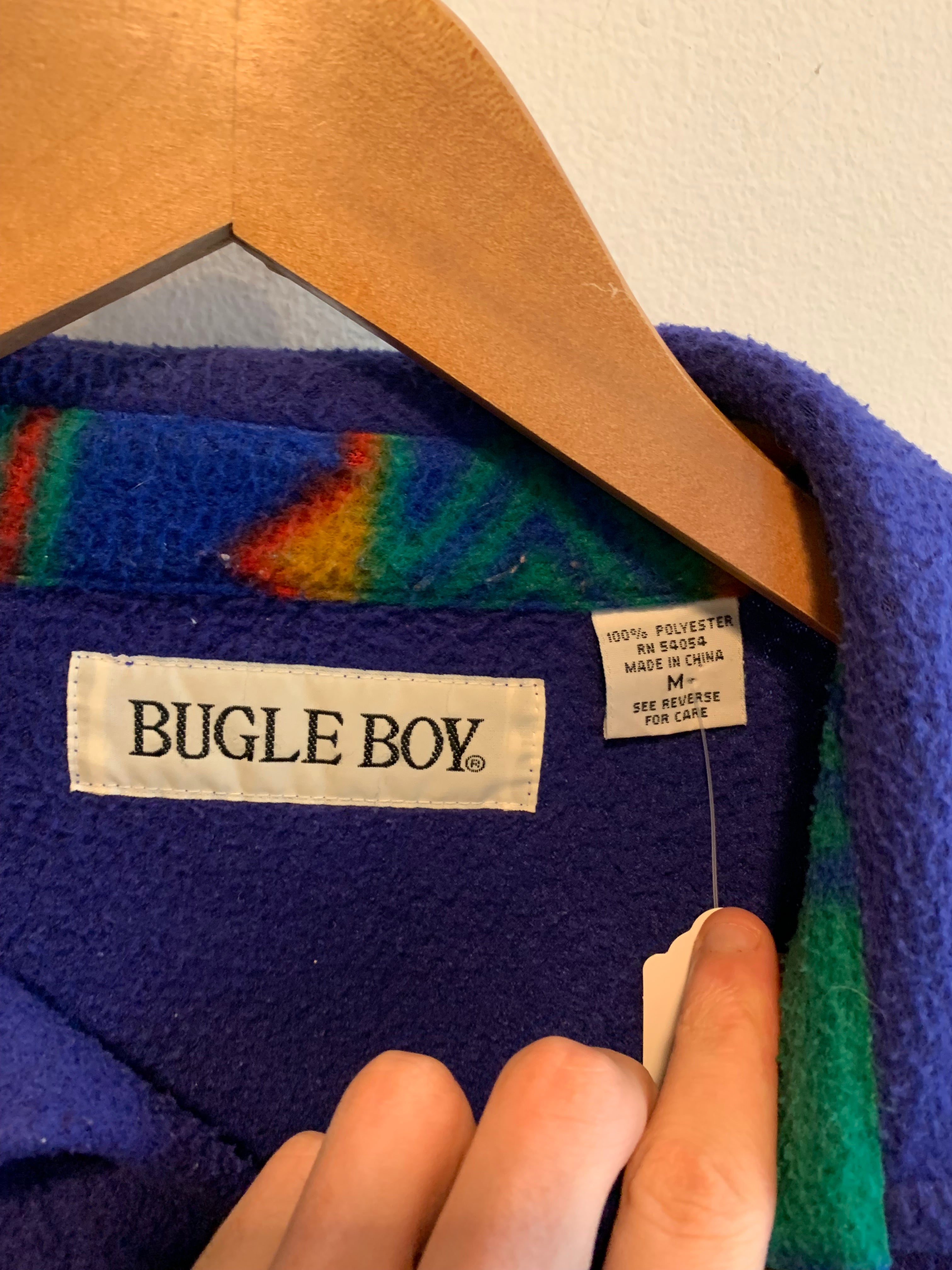Vintage Bugle Boy Fleece