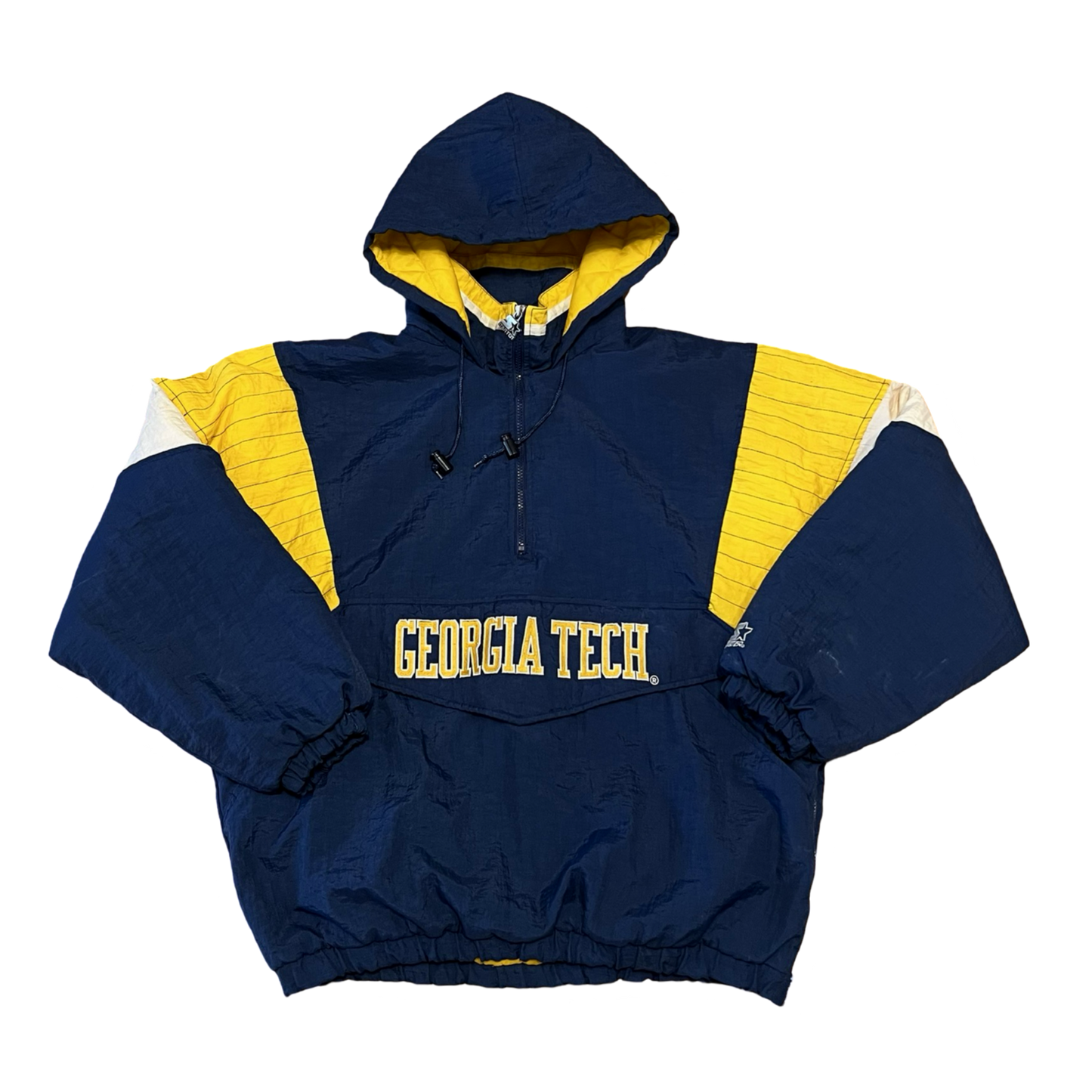 90’s Georgia Tech Starter Jacket