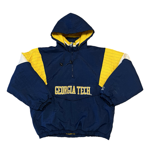 90’s Georgia Tech Starter Jacket