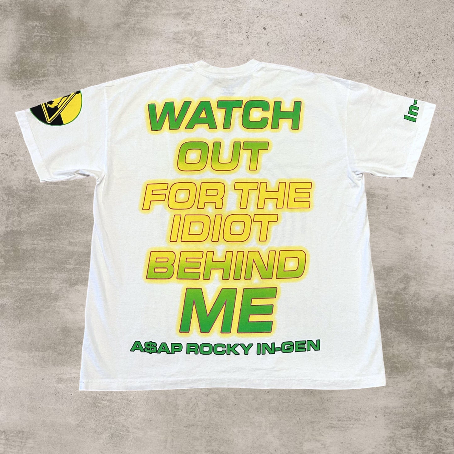 ASAP Rocky Injured Generation Tour Tee