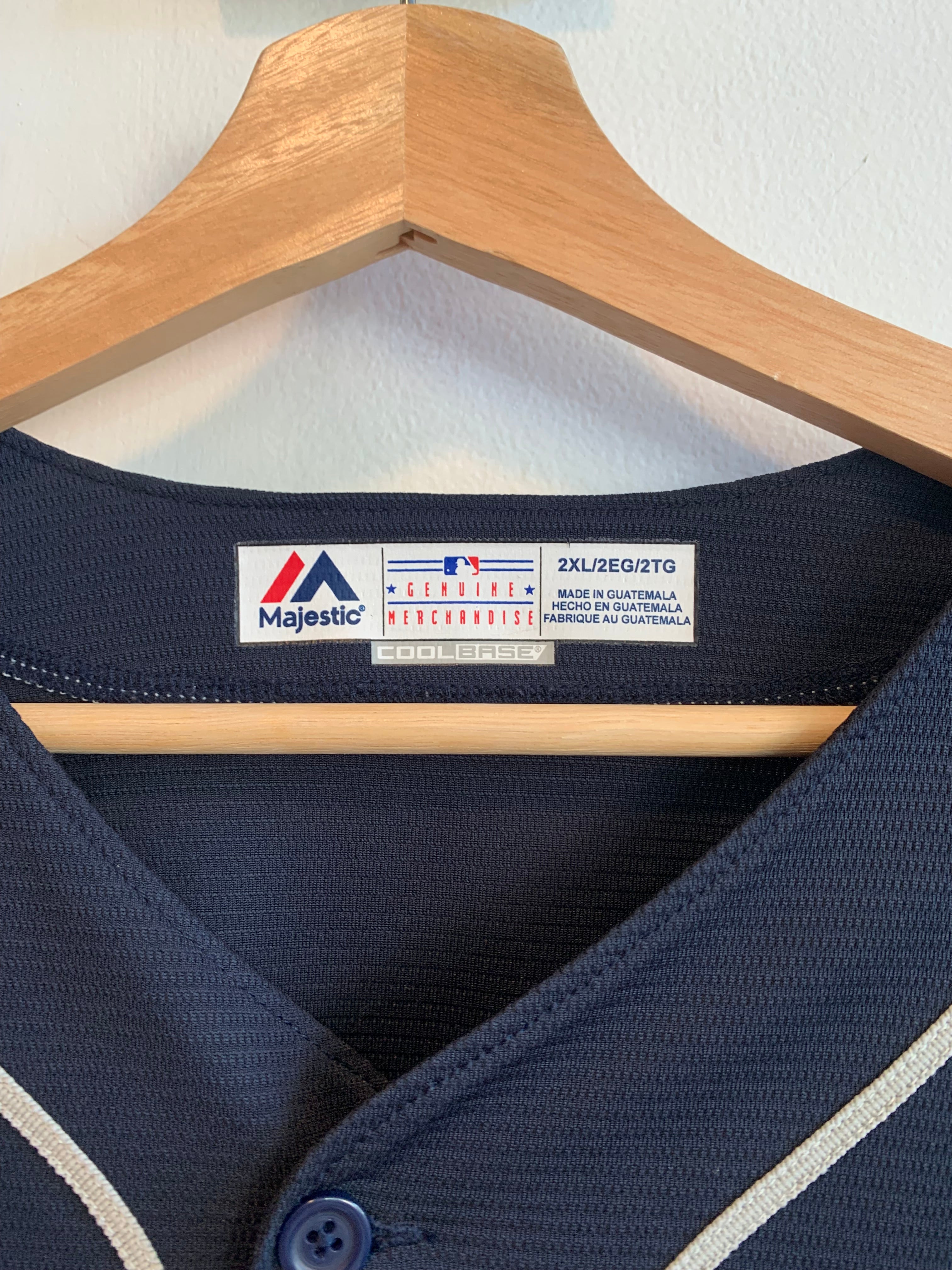 Atlanta Braves Navy Jersey