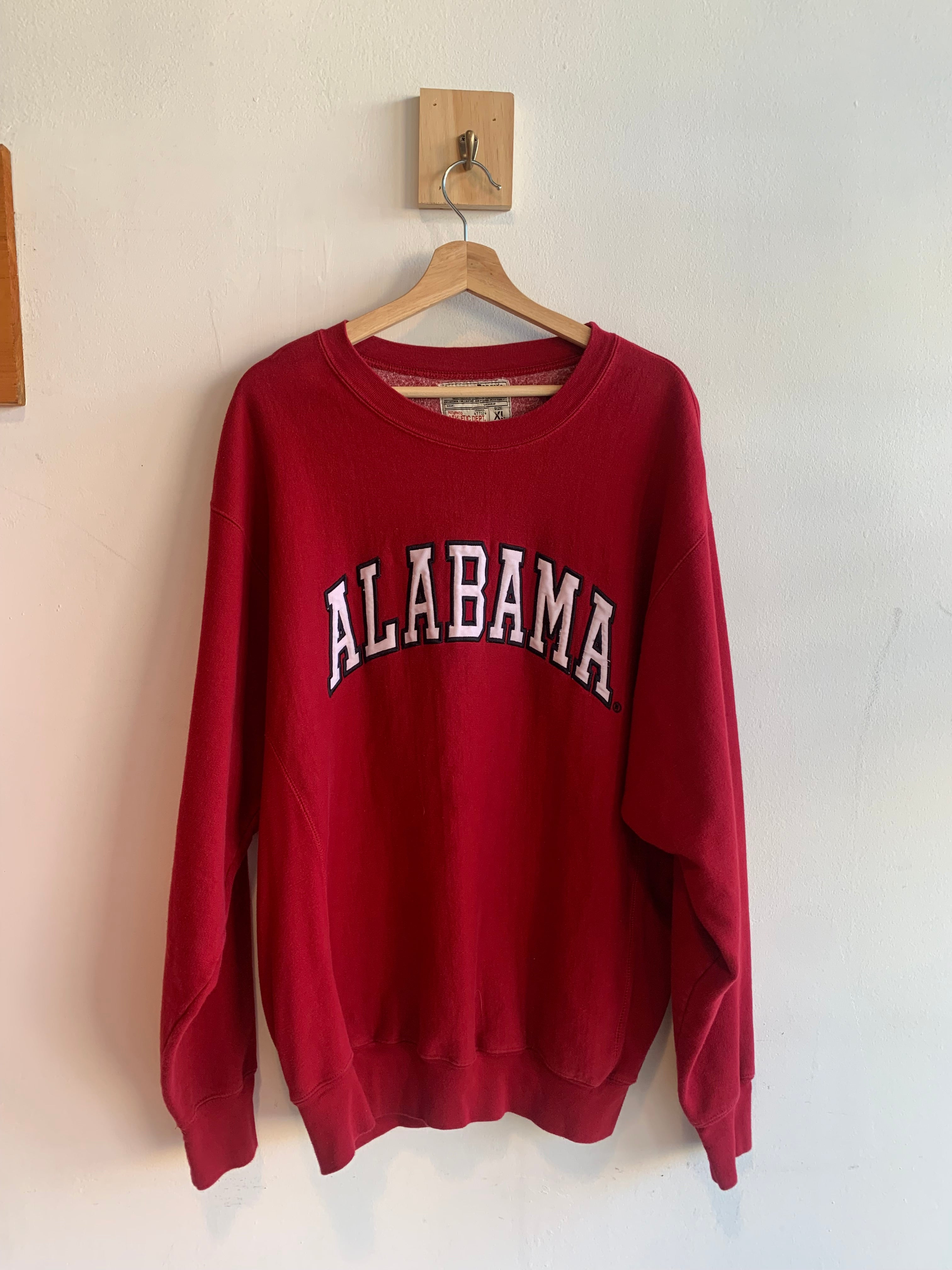 Vintage Steve and Barry’s University of Alabama crewneck sweatshirt