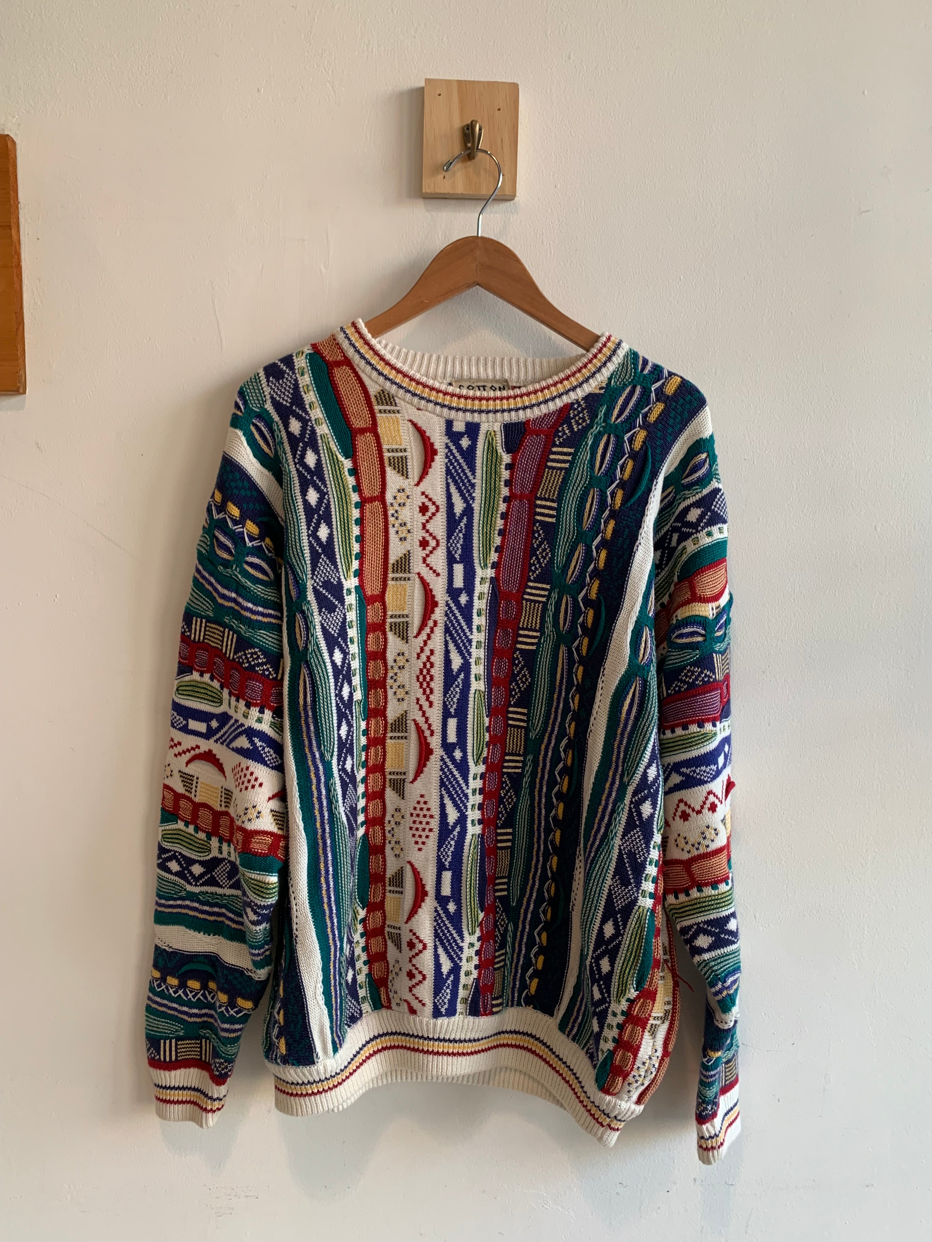 Vintage Cotton Traders Crewneck Sweater