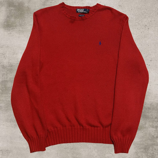 Vintage Polo Sweater