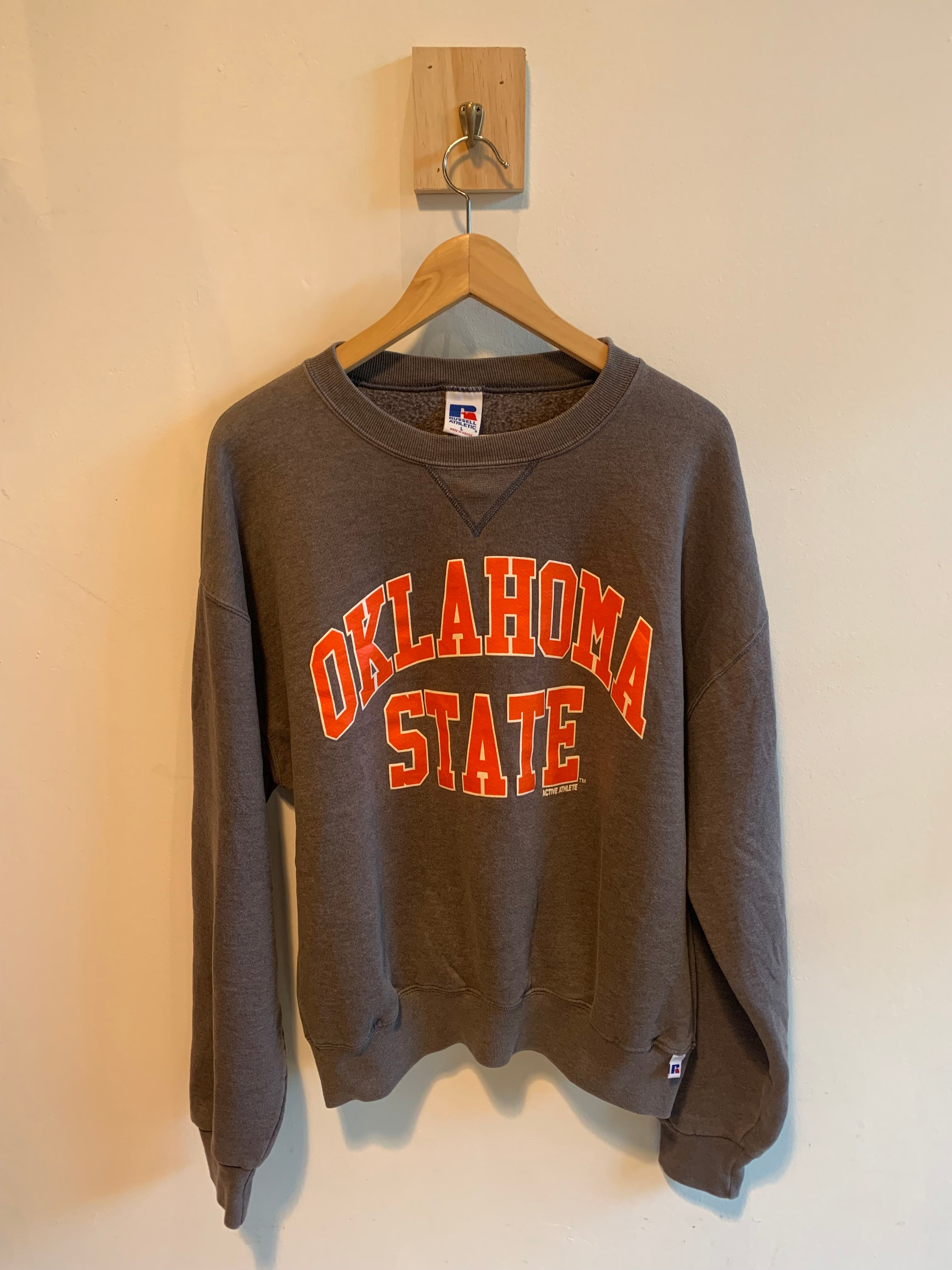 Vintage Oklahoma State Russell Crewneck