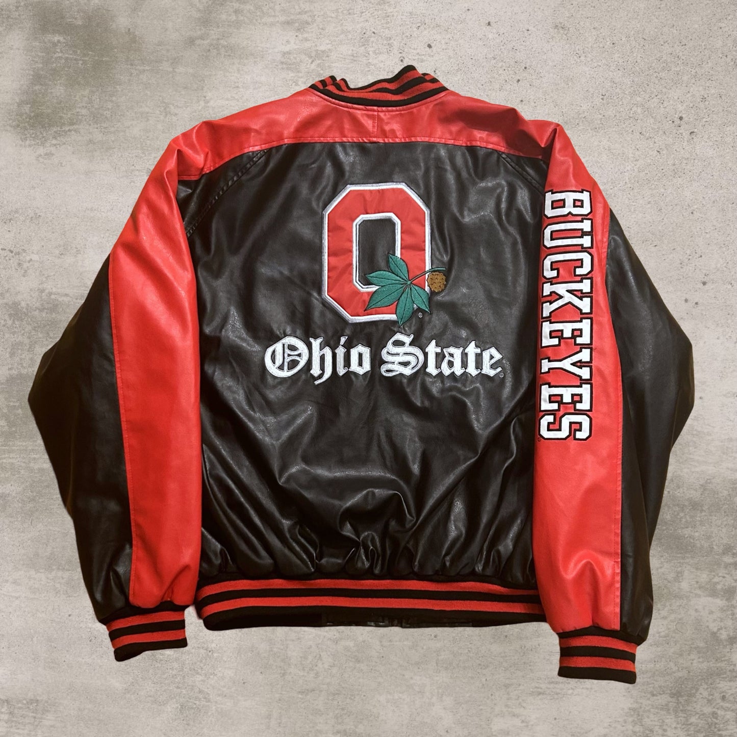 Ohio State Leather Jacket