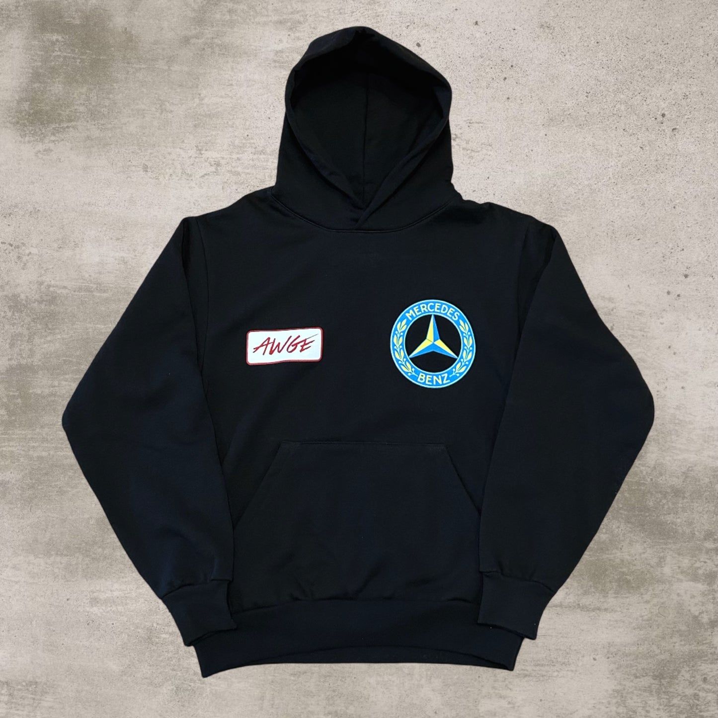 AWGE x Mercedes Benz Hoodie