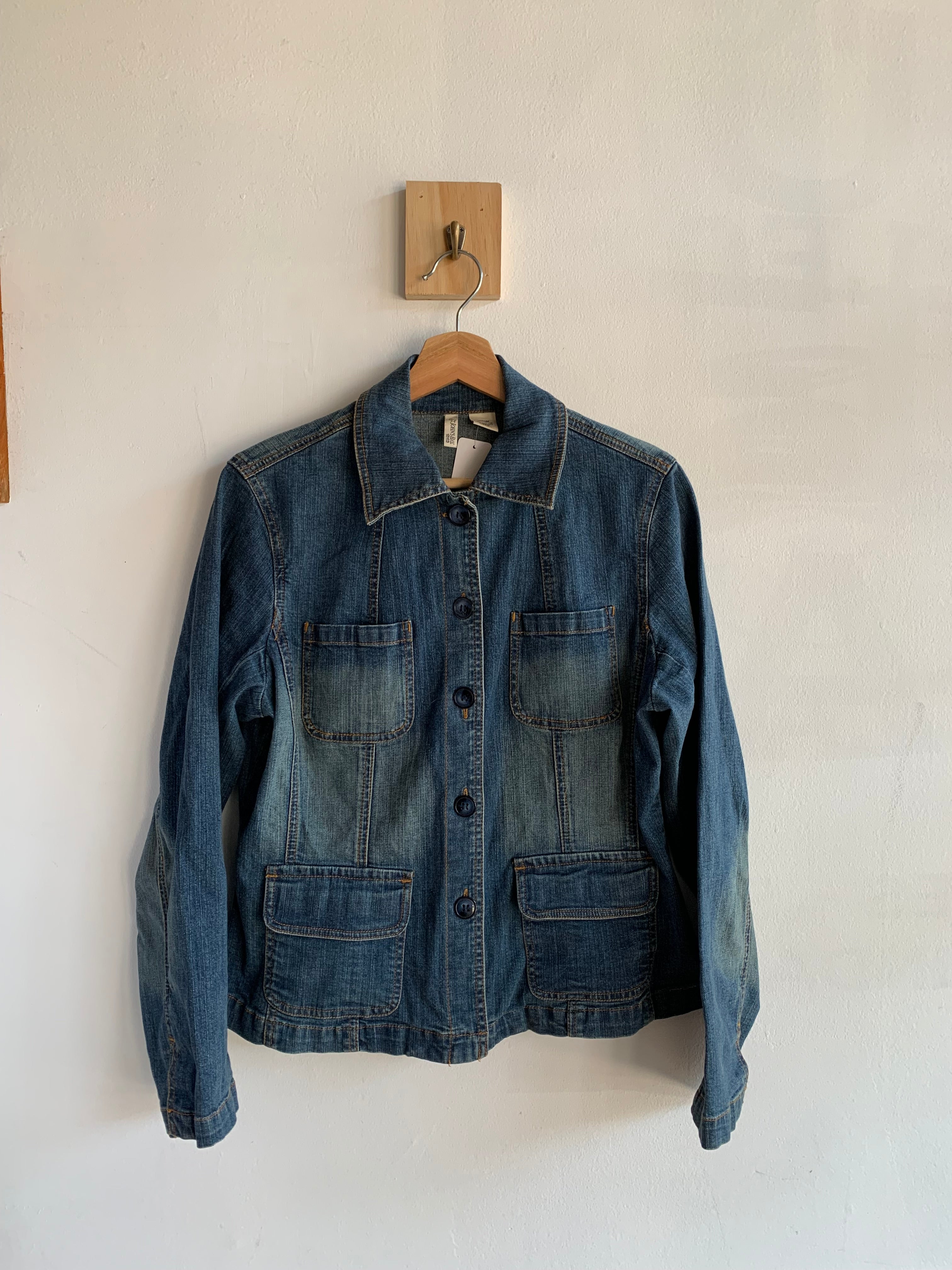 Woman’s Vintage St. John’s Bay Denim Jacket
