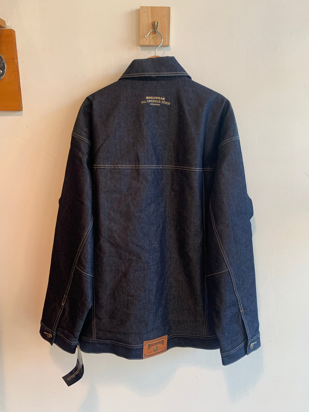 Vintage Rocawear Denim Jacket