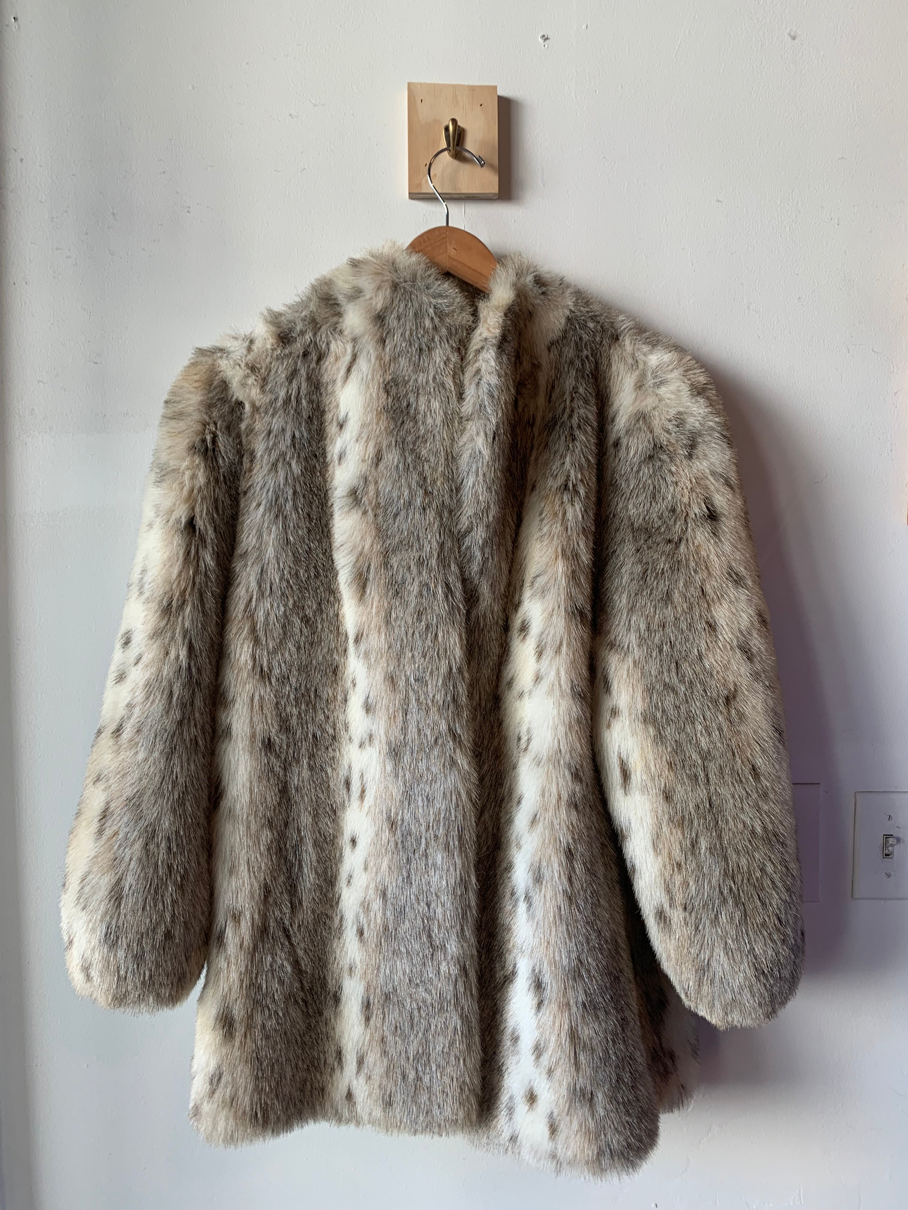Vintage Jordache Mink Coat