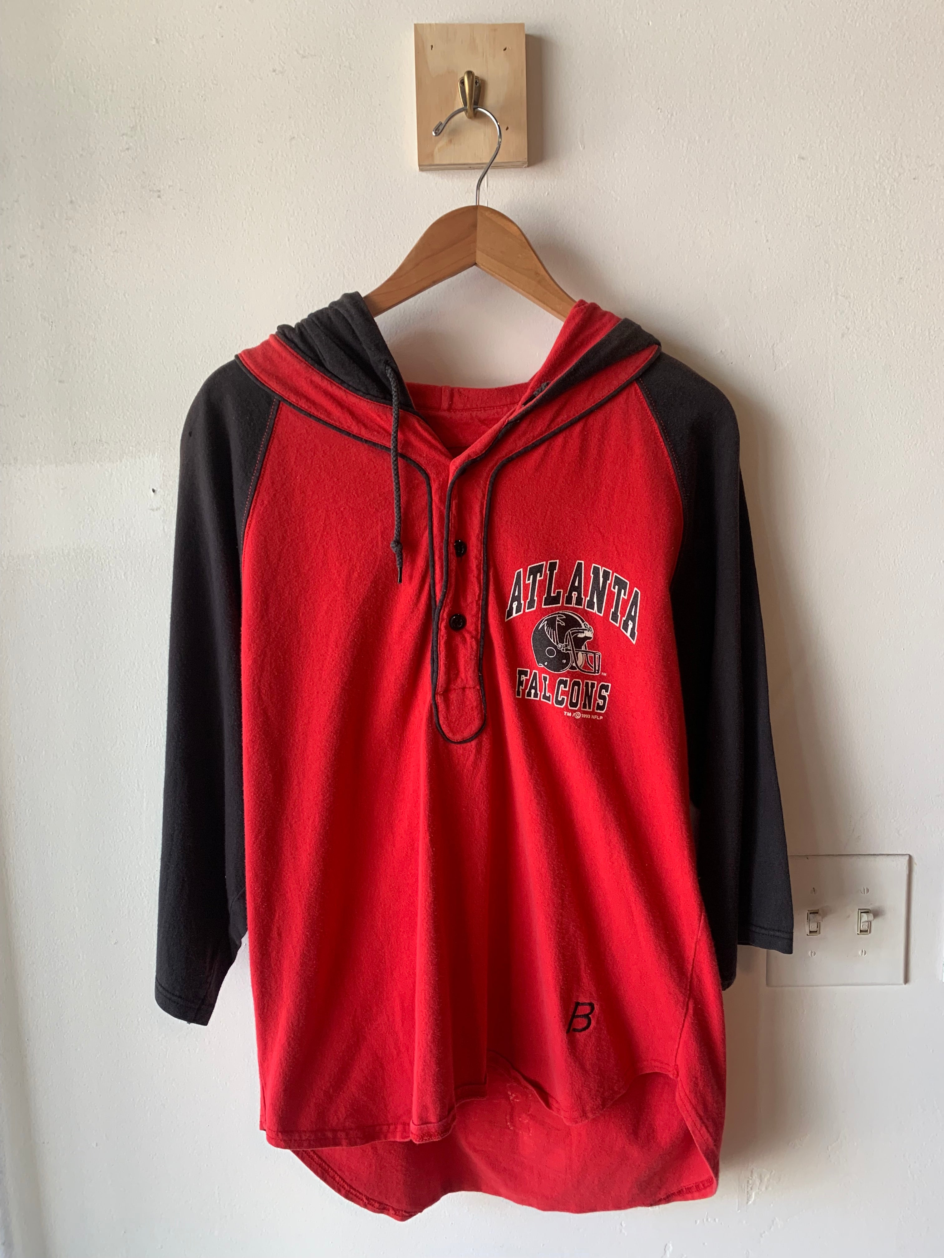 Vintage Atlanta Falcons Jersey Hoodie