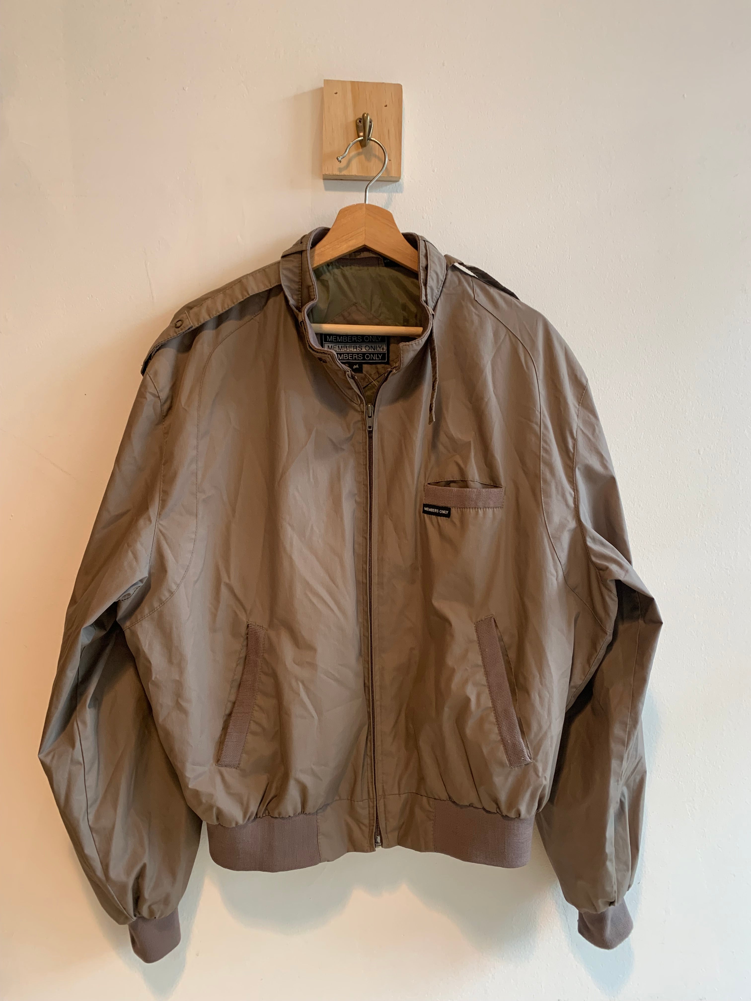 Vintage Members Only Jacket