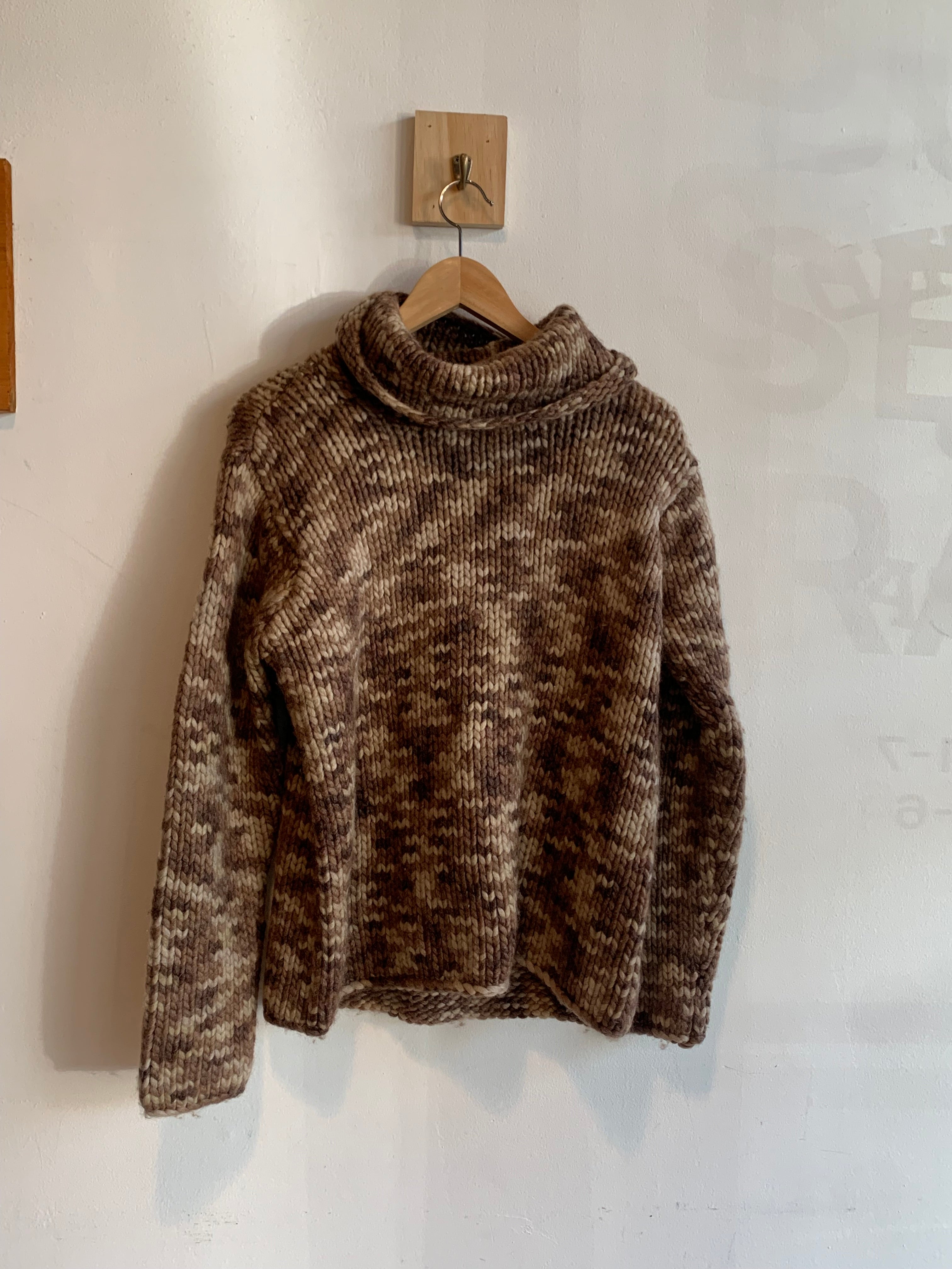 Vintage Liz Claiborne Wool Turtleneck Sweater