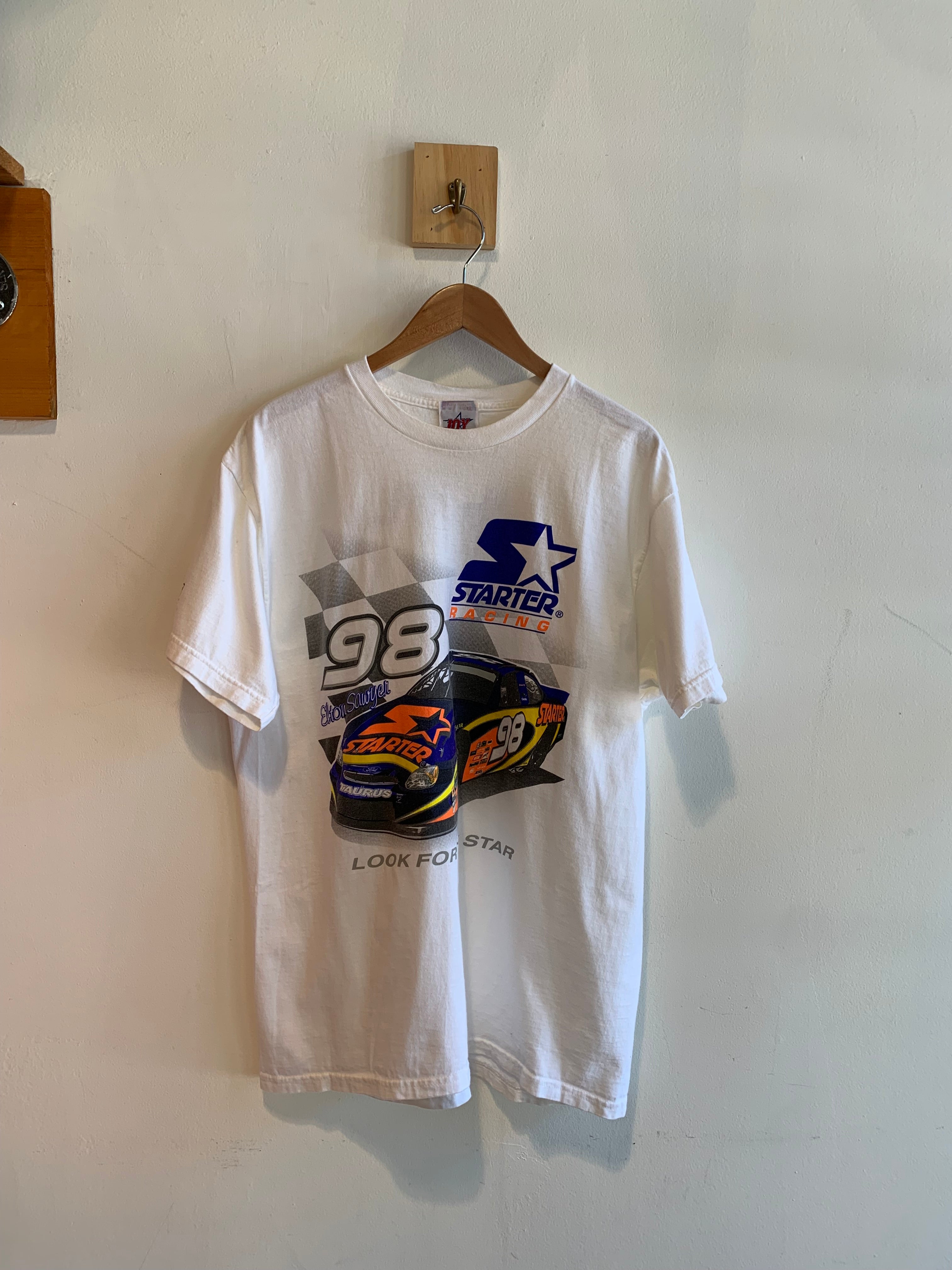 Vintage Starter Racing NASCAR T-Shirt