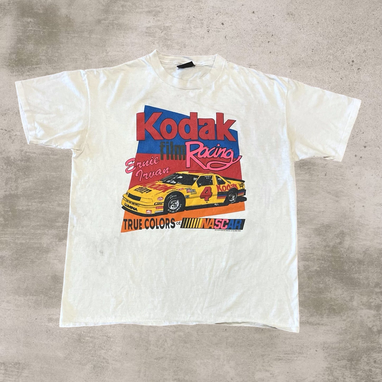 Vintage NASCAR Racing Kodak Tee