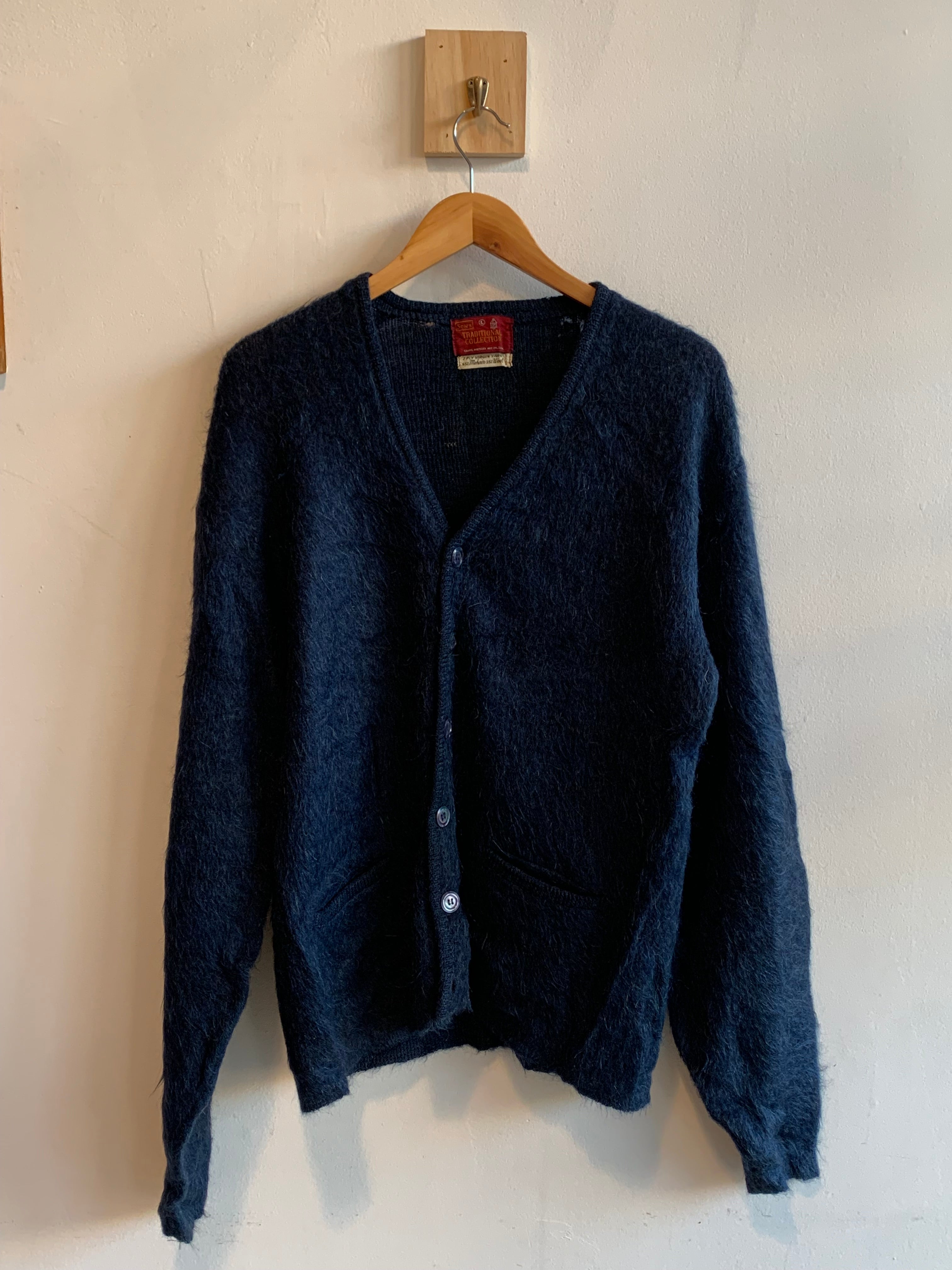 1960’s Sears Mohair Cardigan