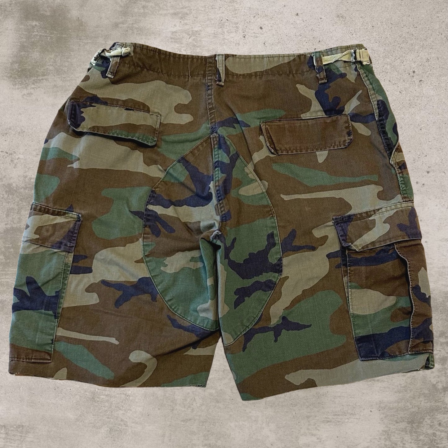 Vintage Camo Shorts