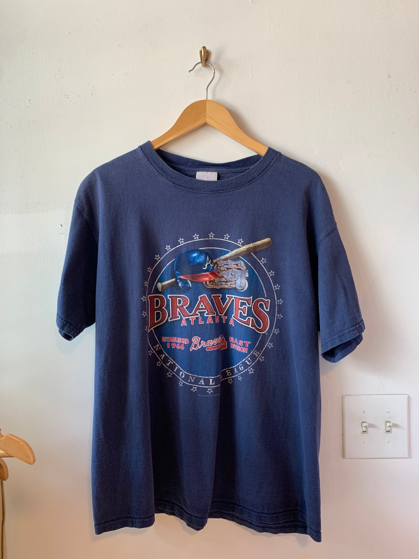 Vintage Braves Tee