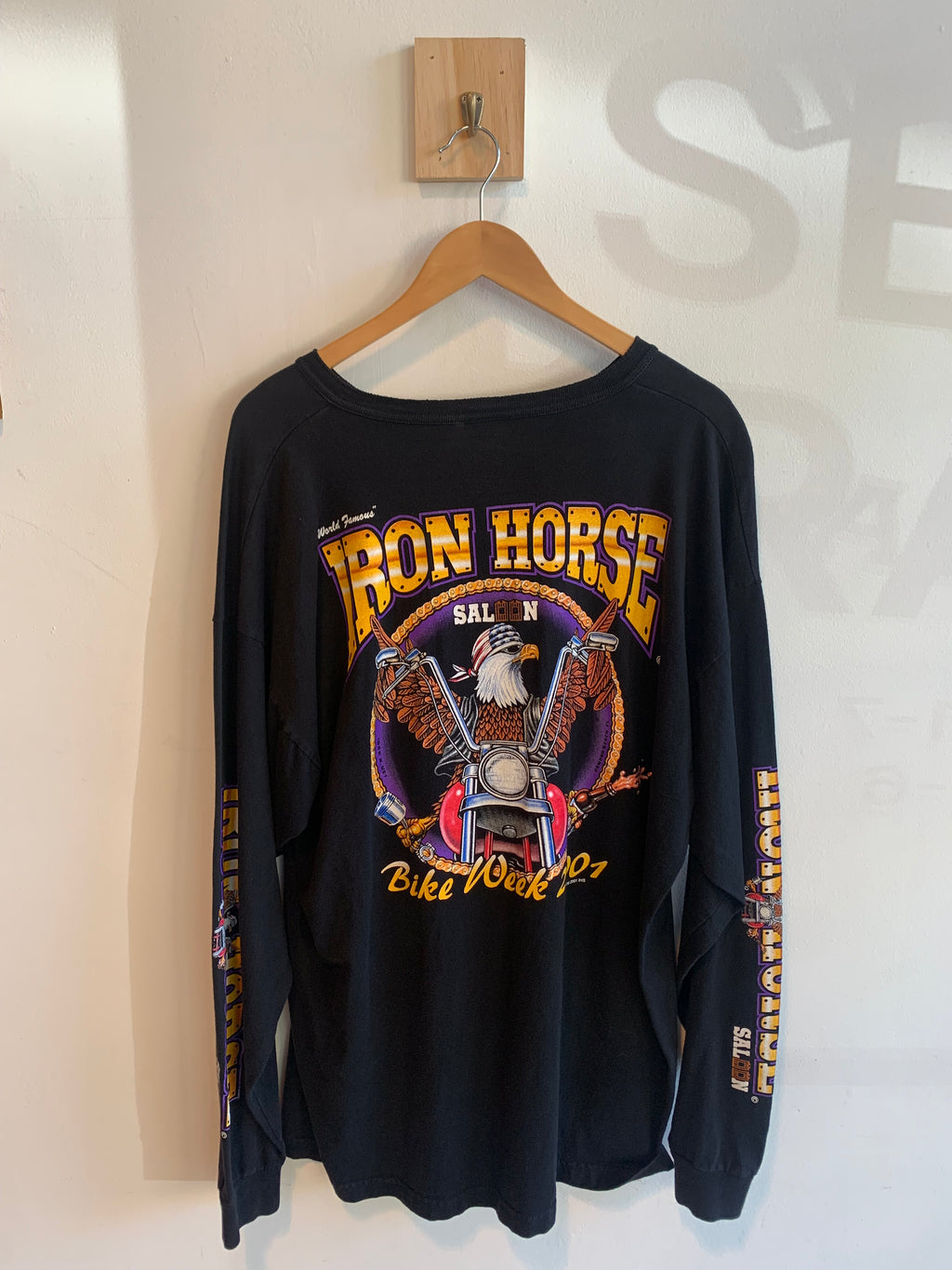 2001 Bike Week Iron Horse Long Sleeve