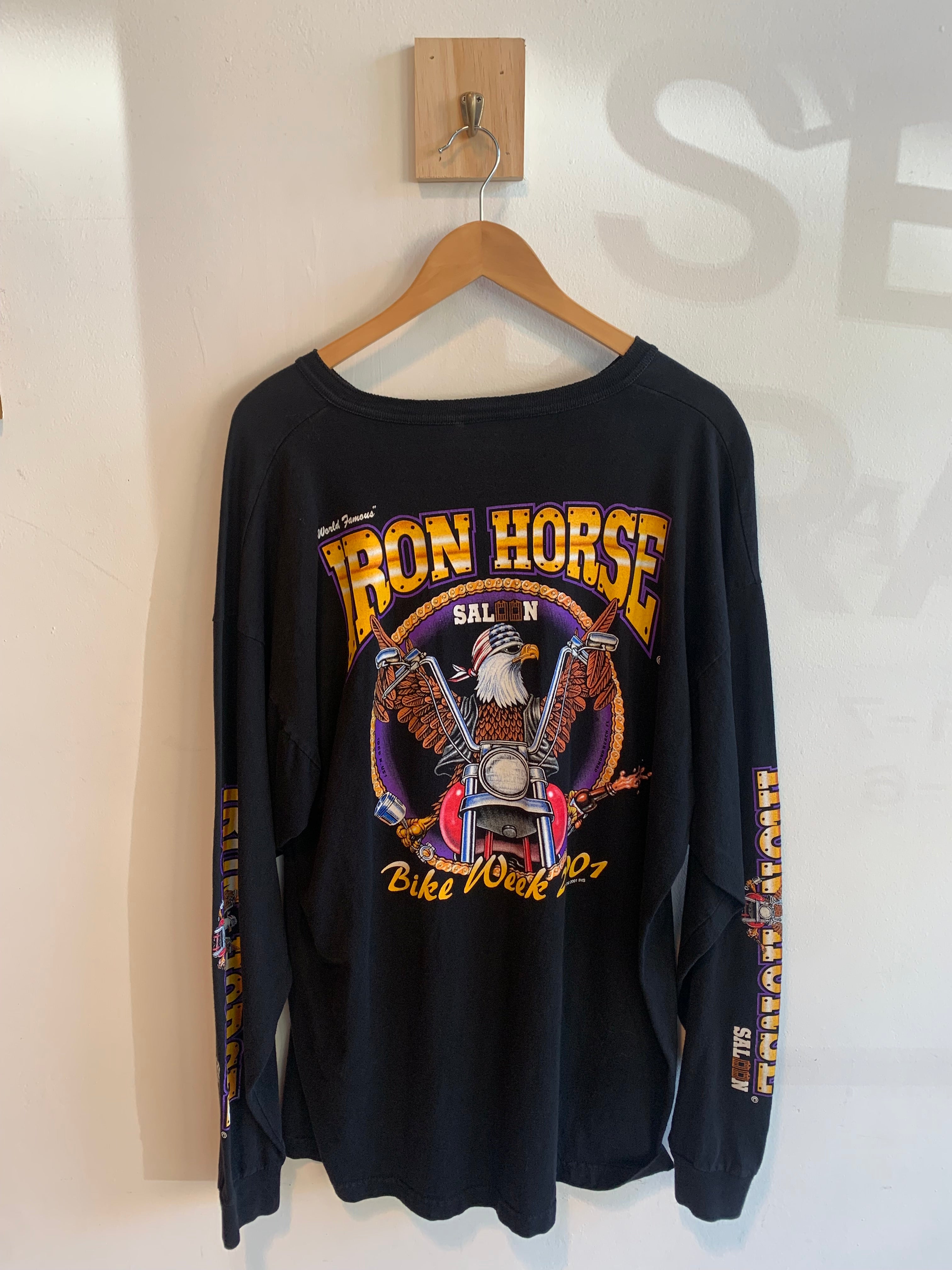 2001 Bike Week Iron Horse Long Sleeve