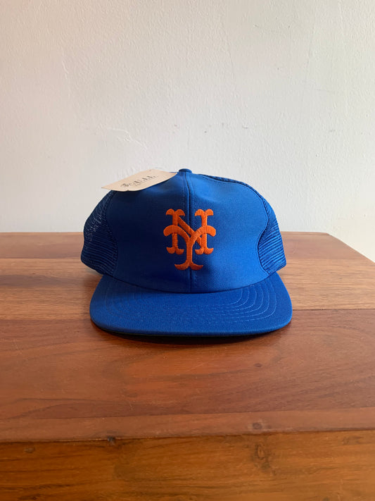 Vintage New York Mets Trucker Hat
