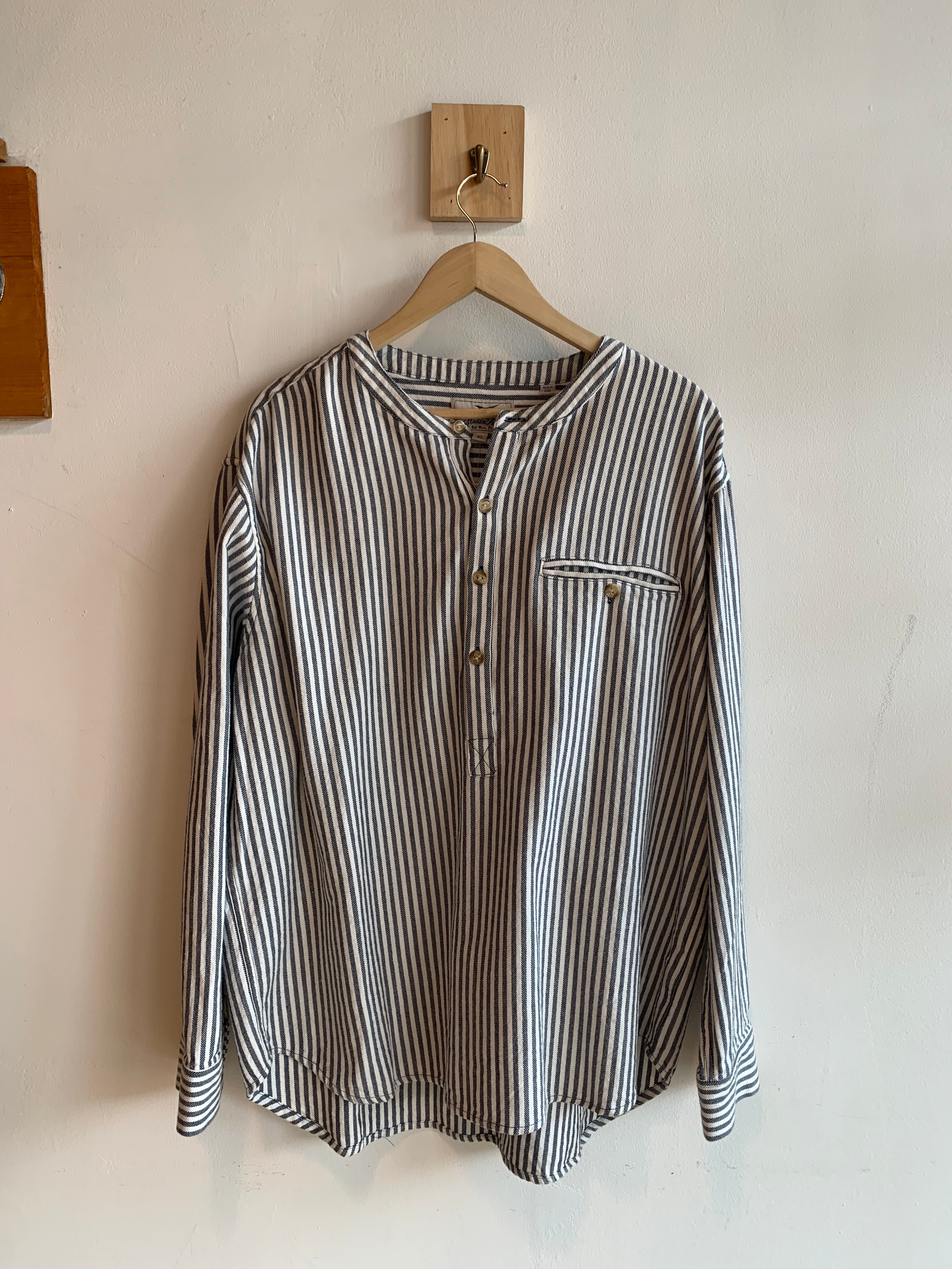 Madda Fella Stripped Shirt
