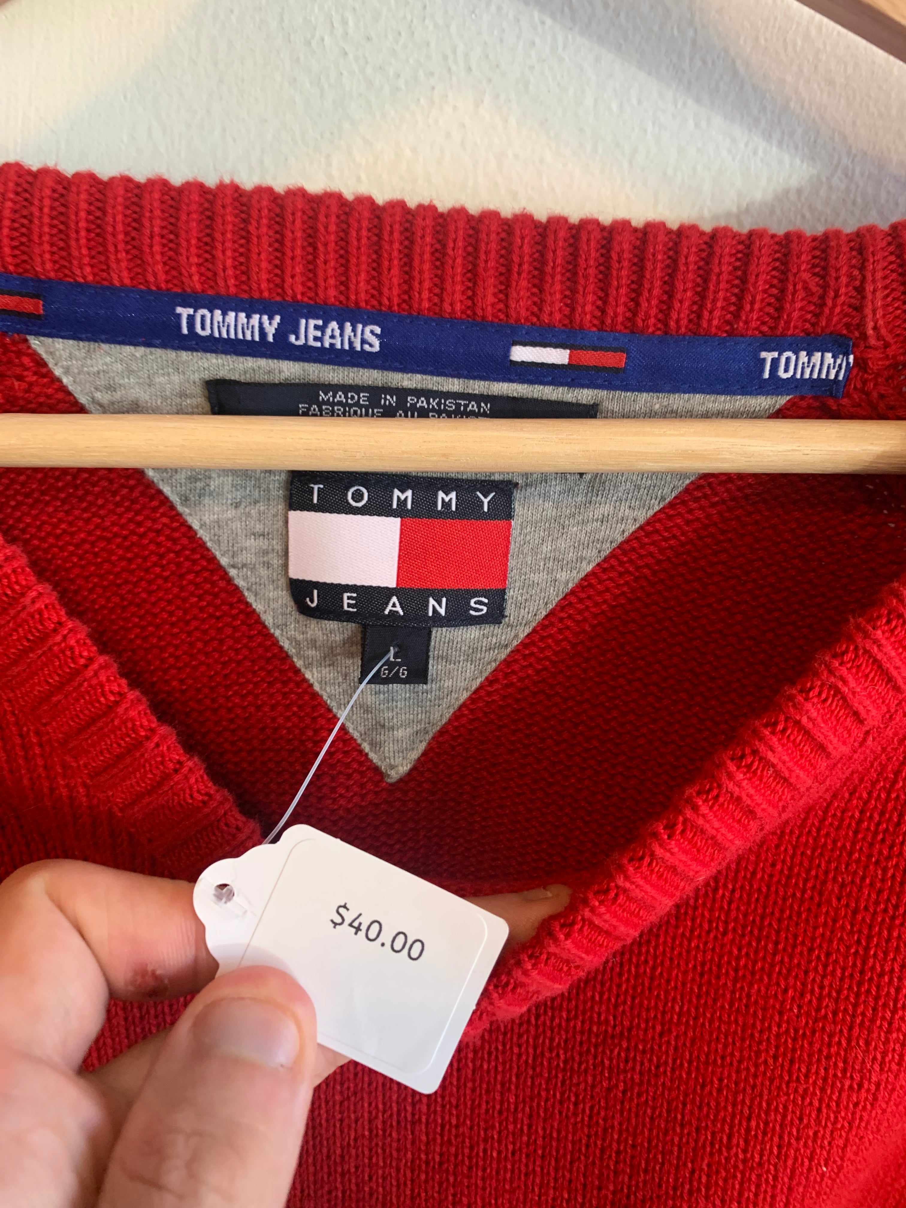 Vintage Tommy Hilfiger Sweater