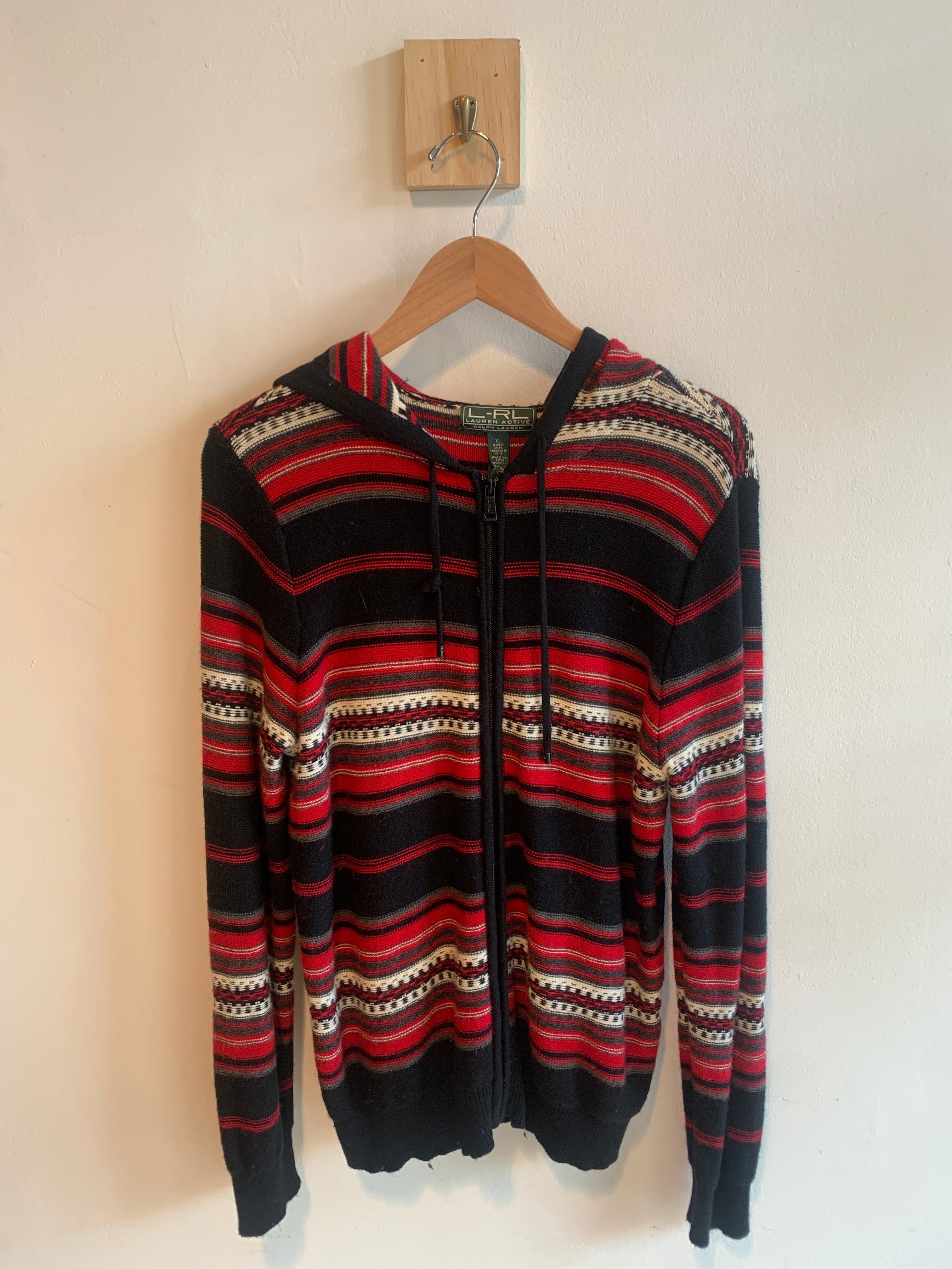 Vintage Ralph Lauren Active Hooded Jacket