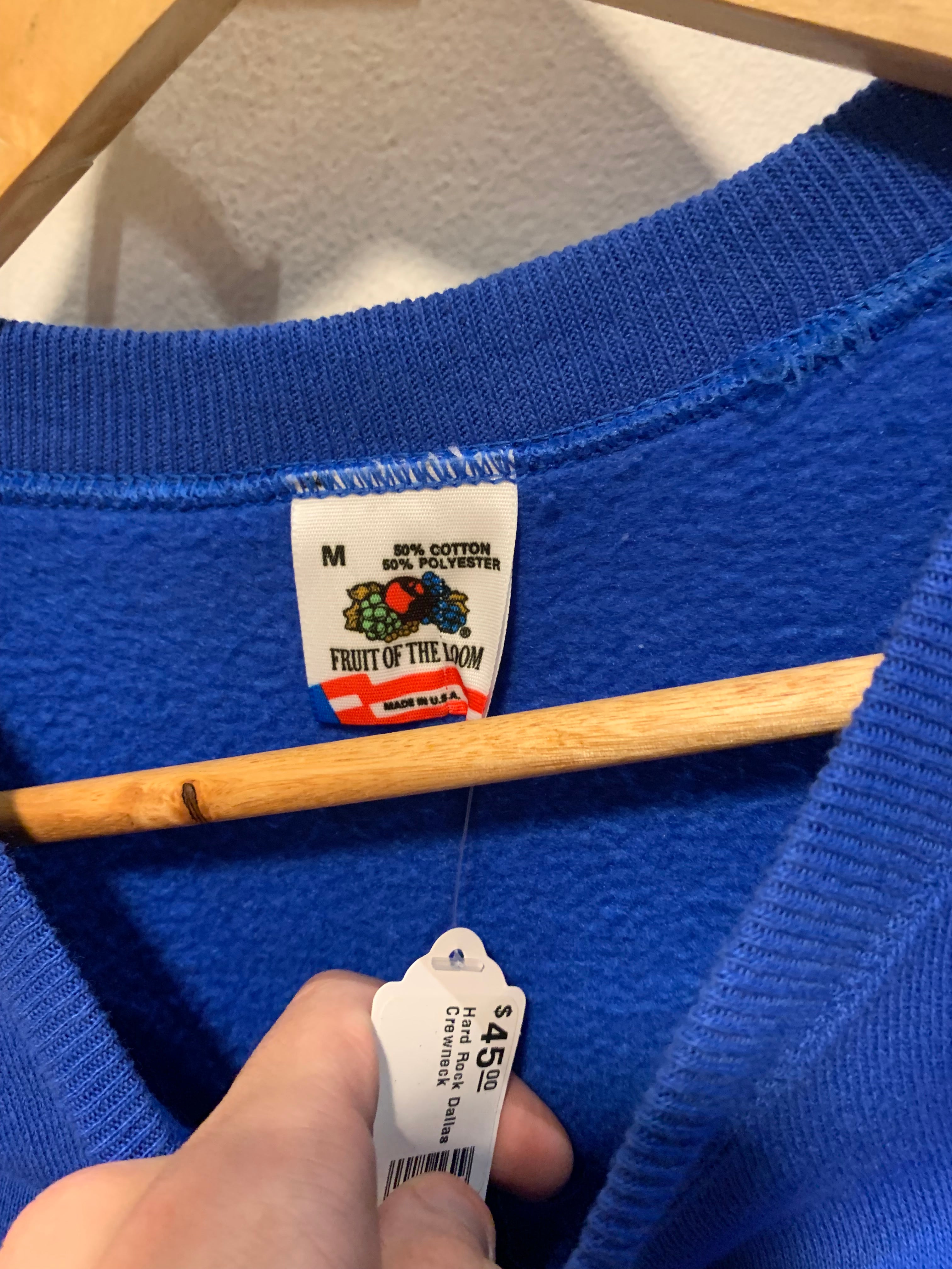 Vintage Hard Rock Dallas Sweatshirt