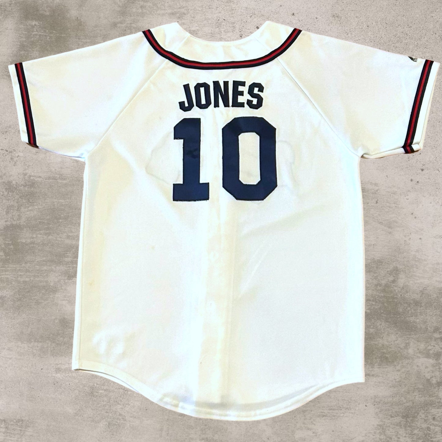 Vintage Braves Jersey