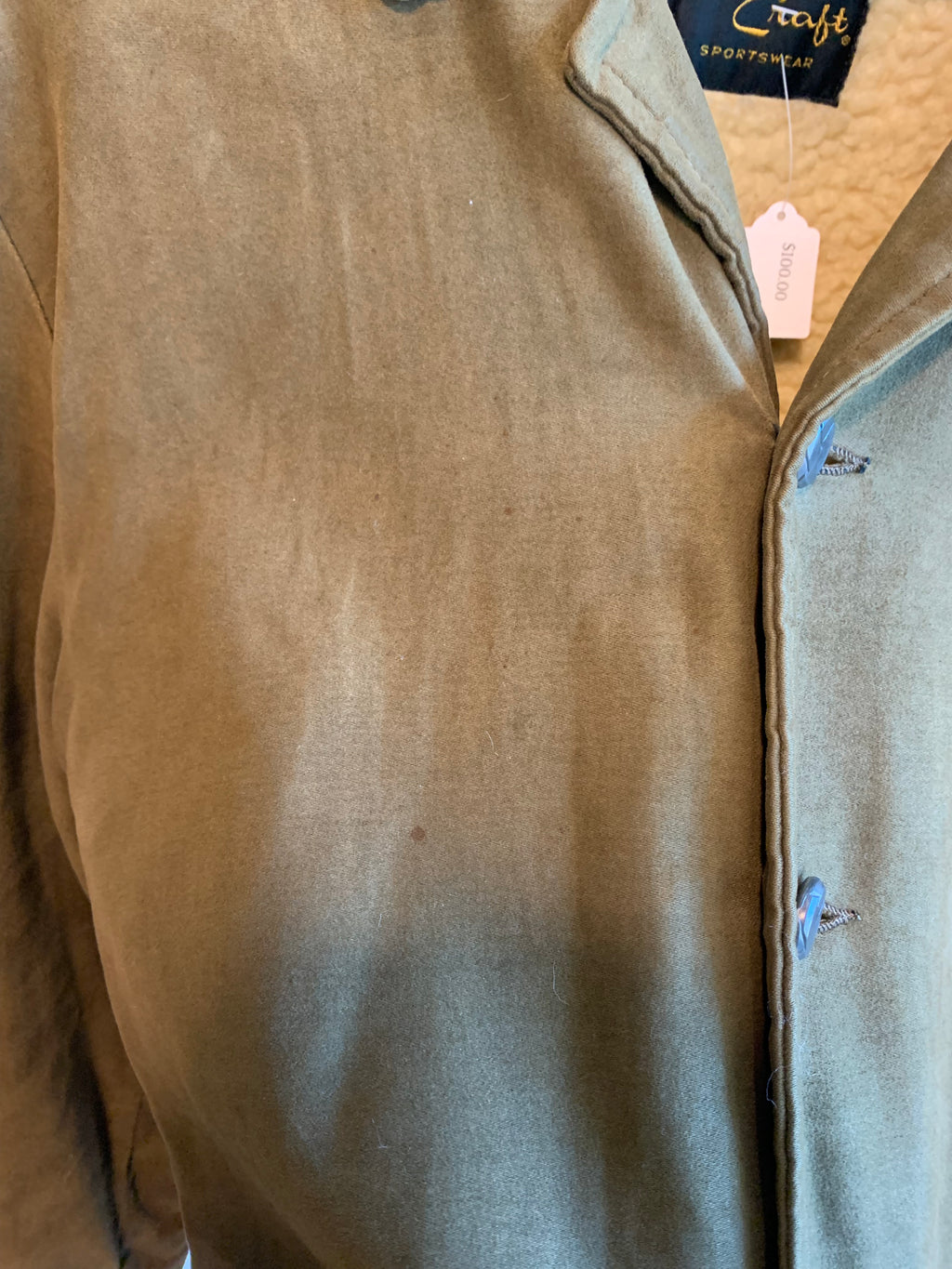 Vintage Cal Craft Field Jacket