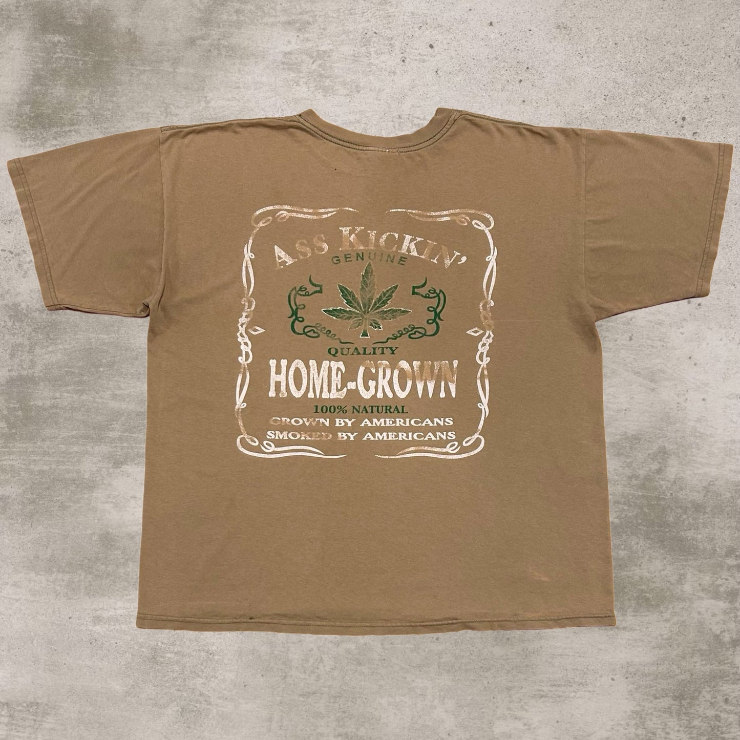 Vintage Ass Kickin Home Grown T-Shirt