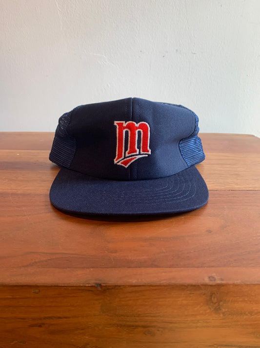 Vintage Minnesota Twins Trucker Hat