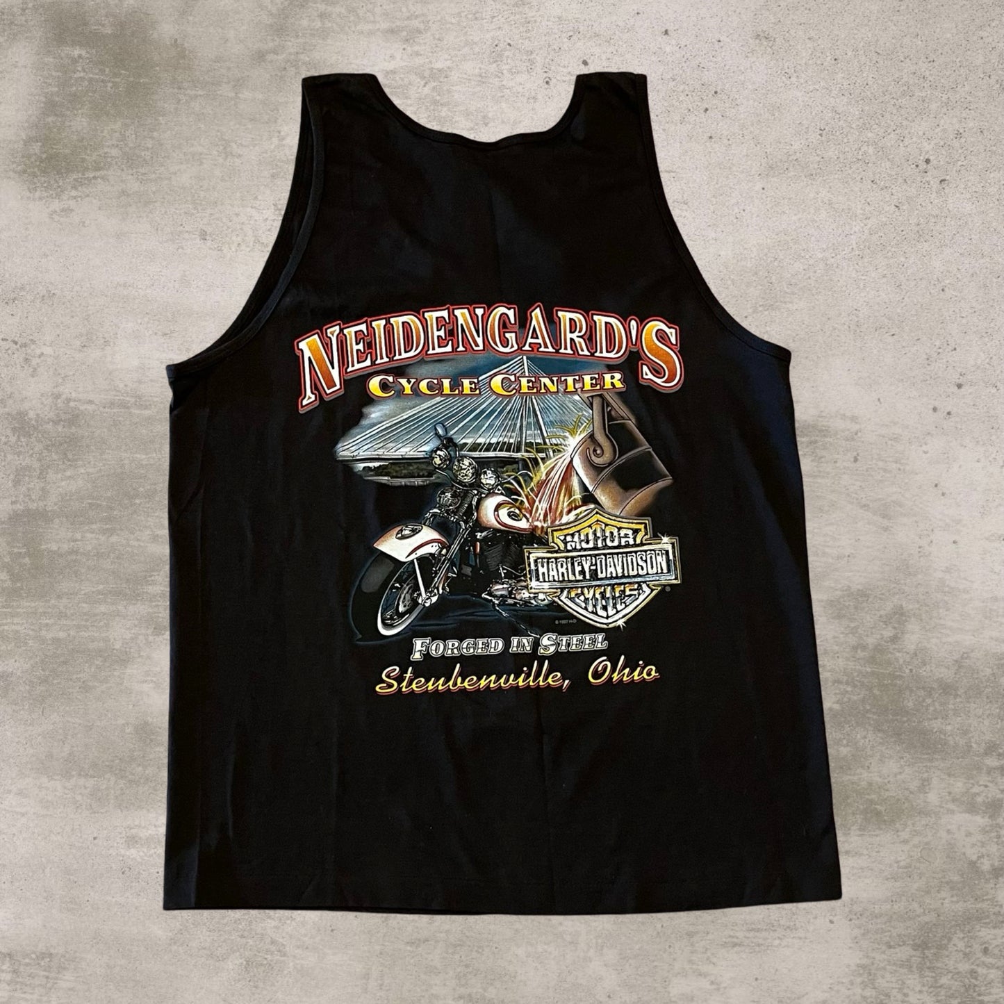 Harley Davidson Neidengard’s Tank