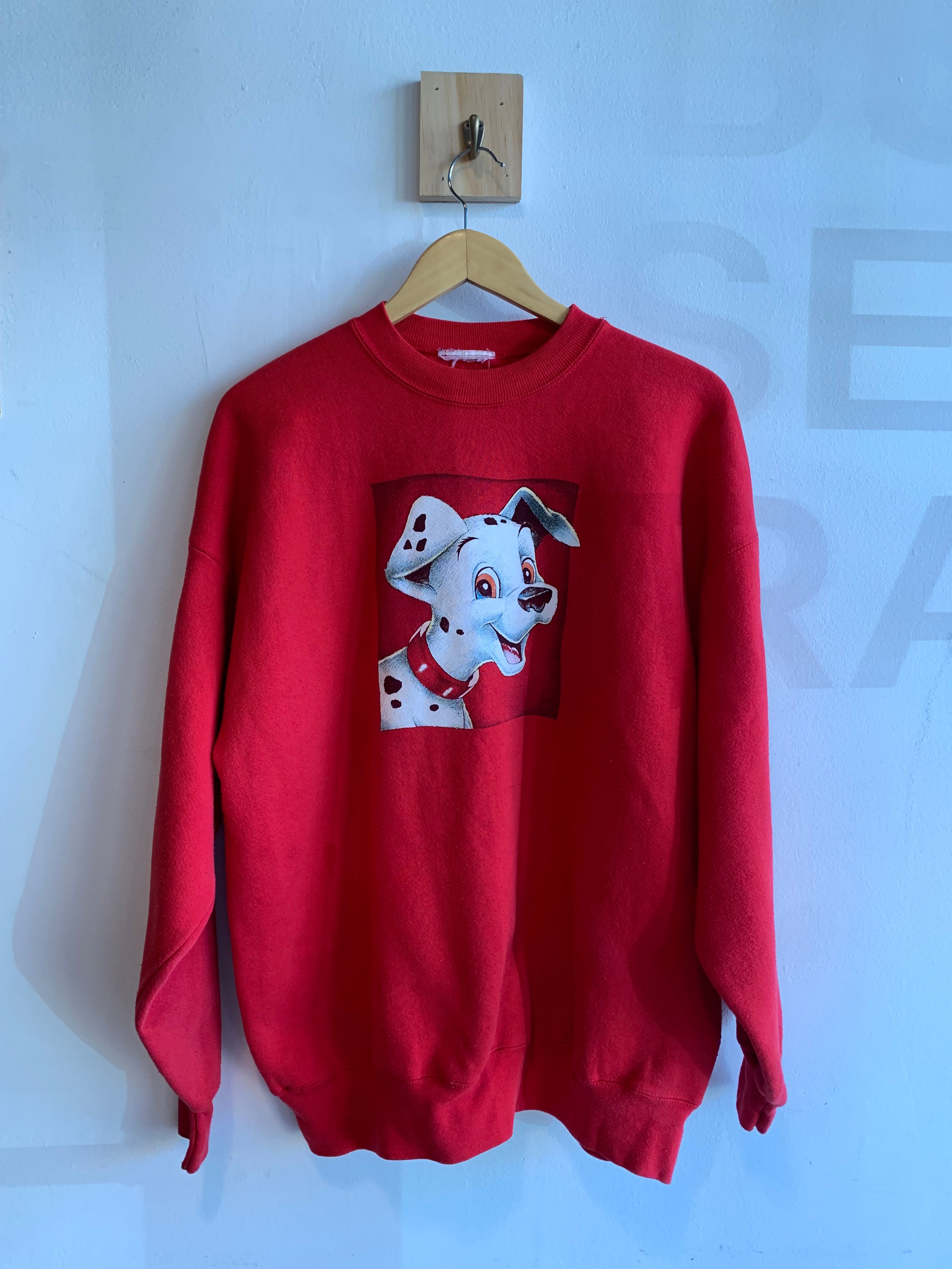 Vintage Disney 101 Dalmatians Crewneck Sweatshirt
