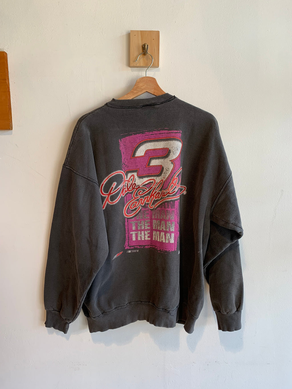 Vintage NASCAR Dale Earnhardt Crewneck Sweatshirt