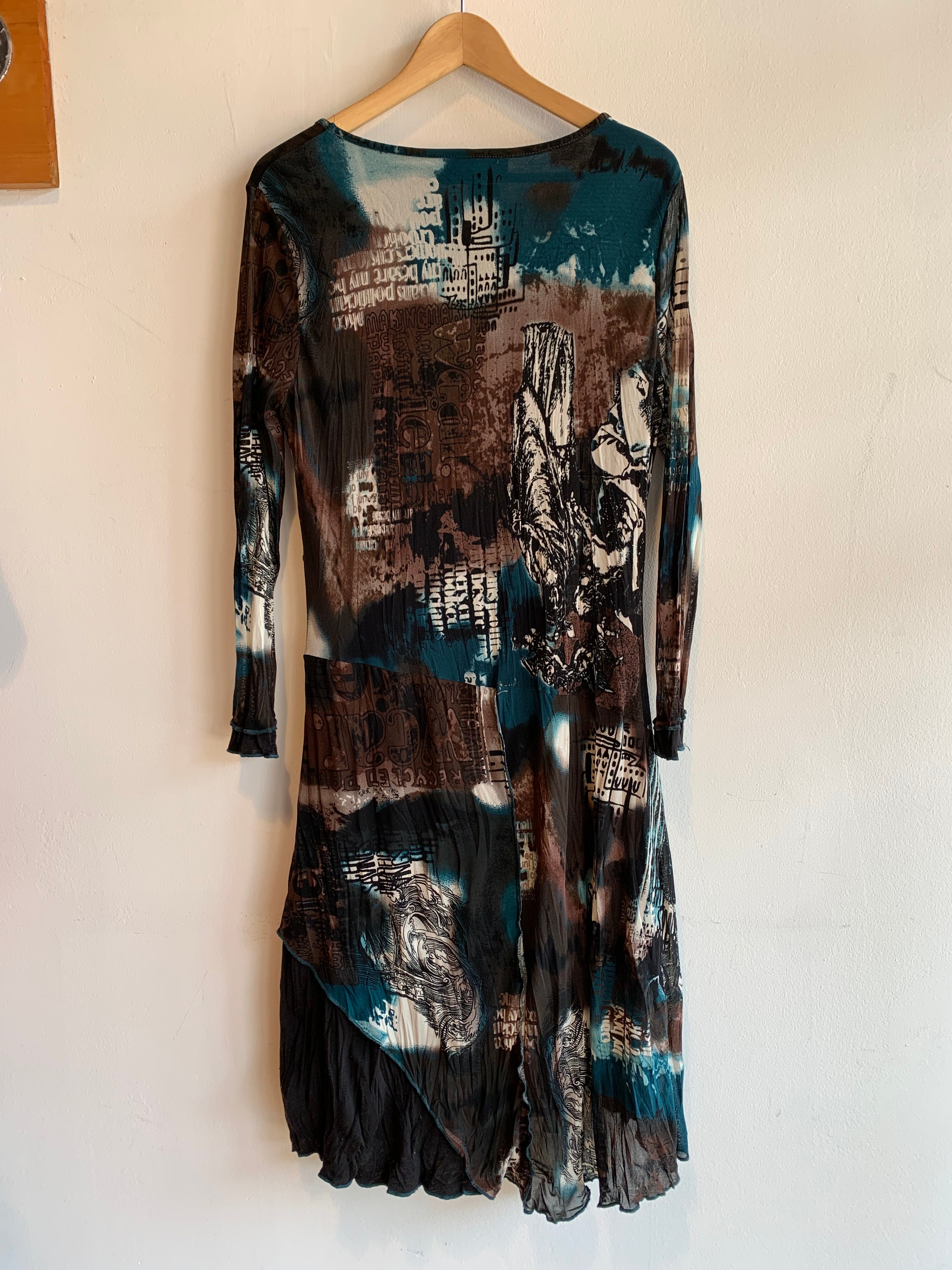 Vintage Women’s Silk Blend Dress
