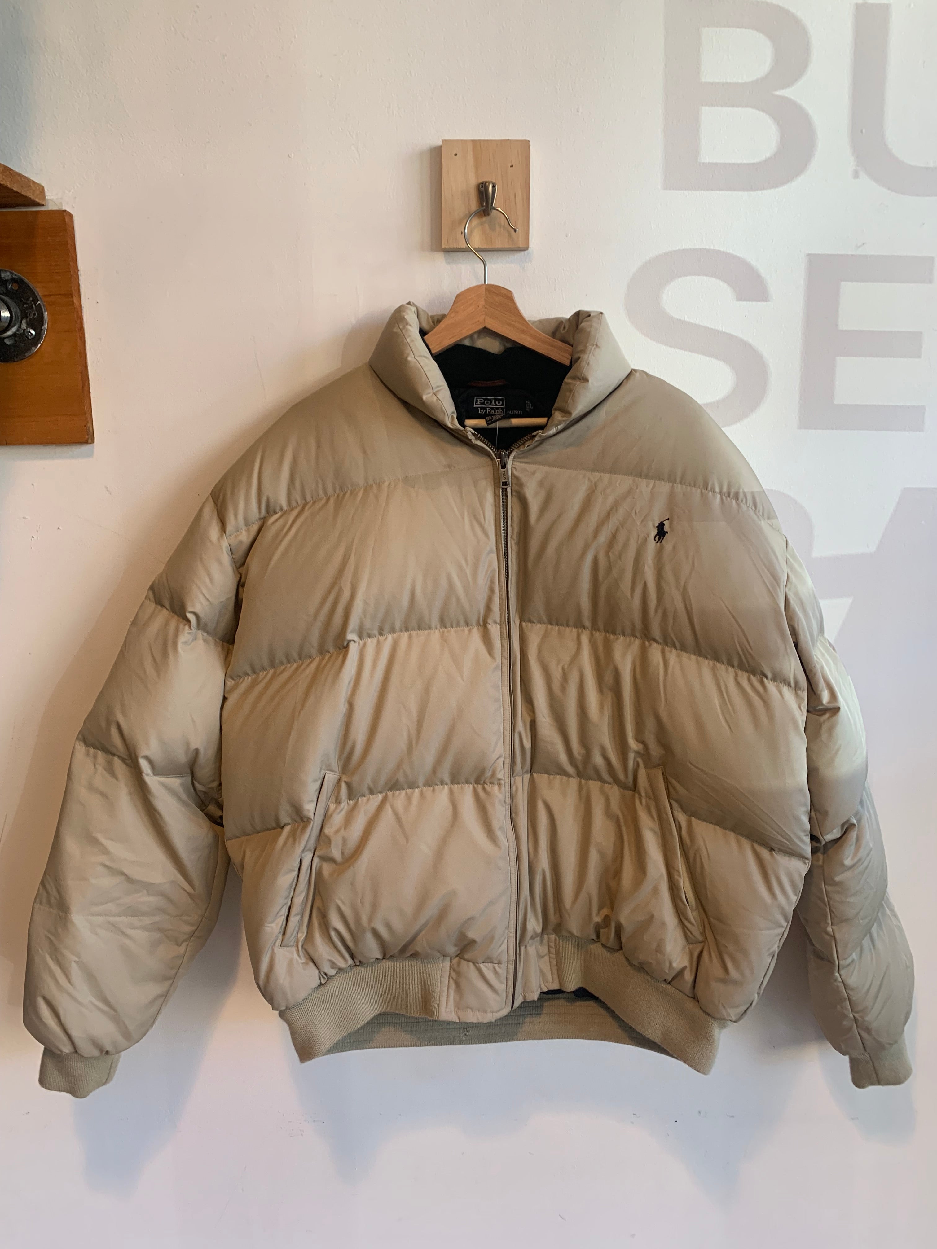 90s Polo Ralph Lauren Puffer Jacket