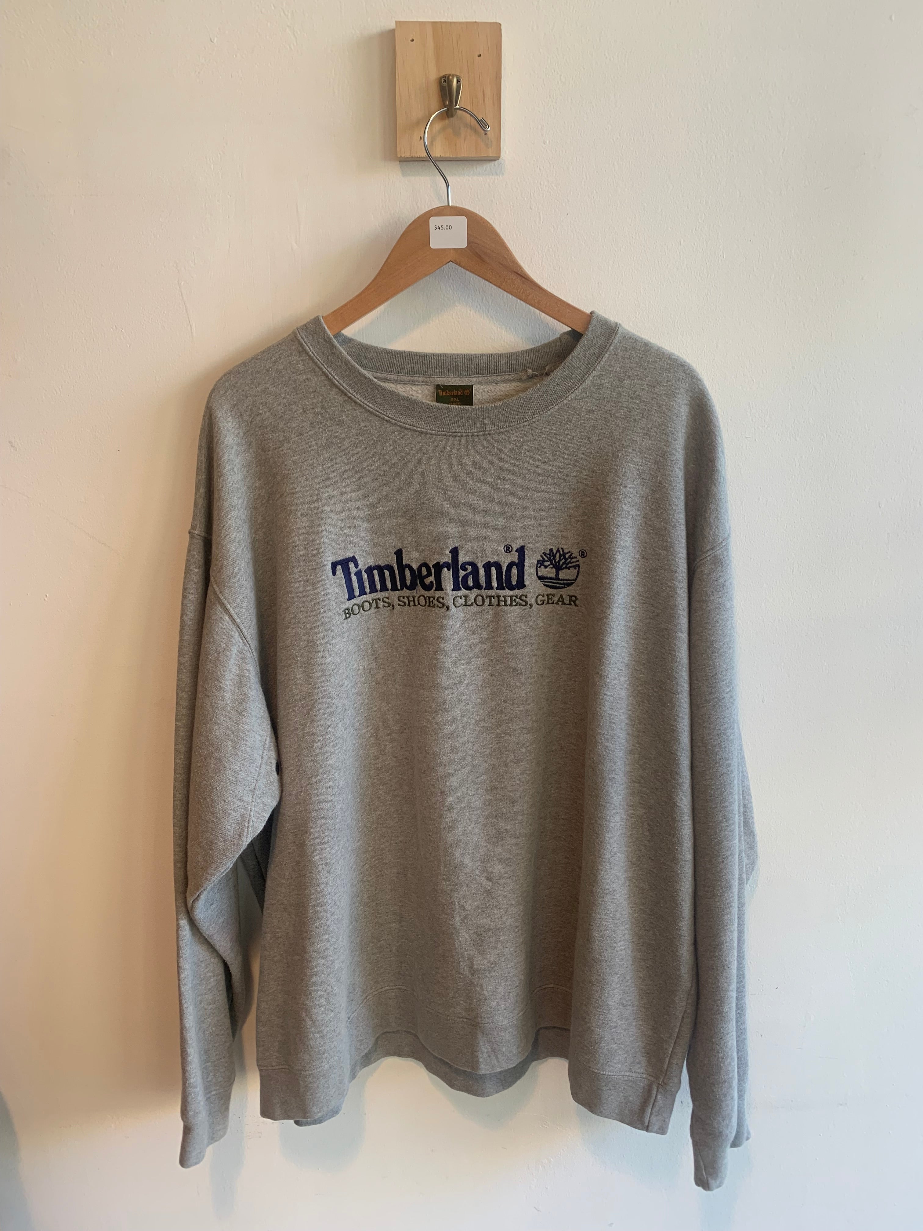 Vintage Timberland Crewneck