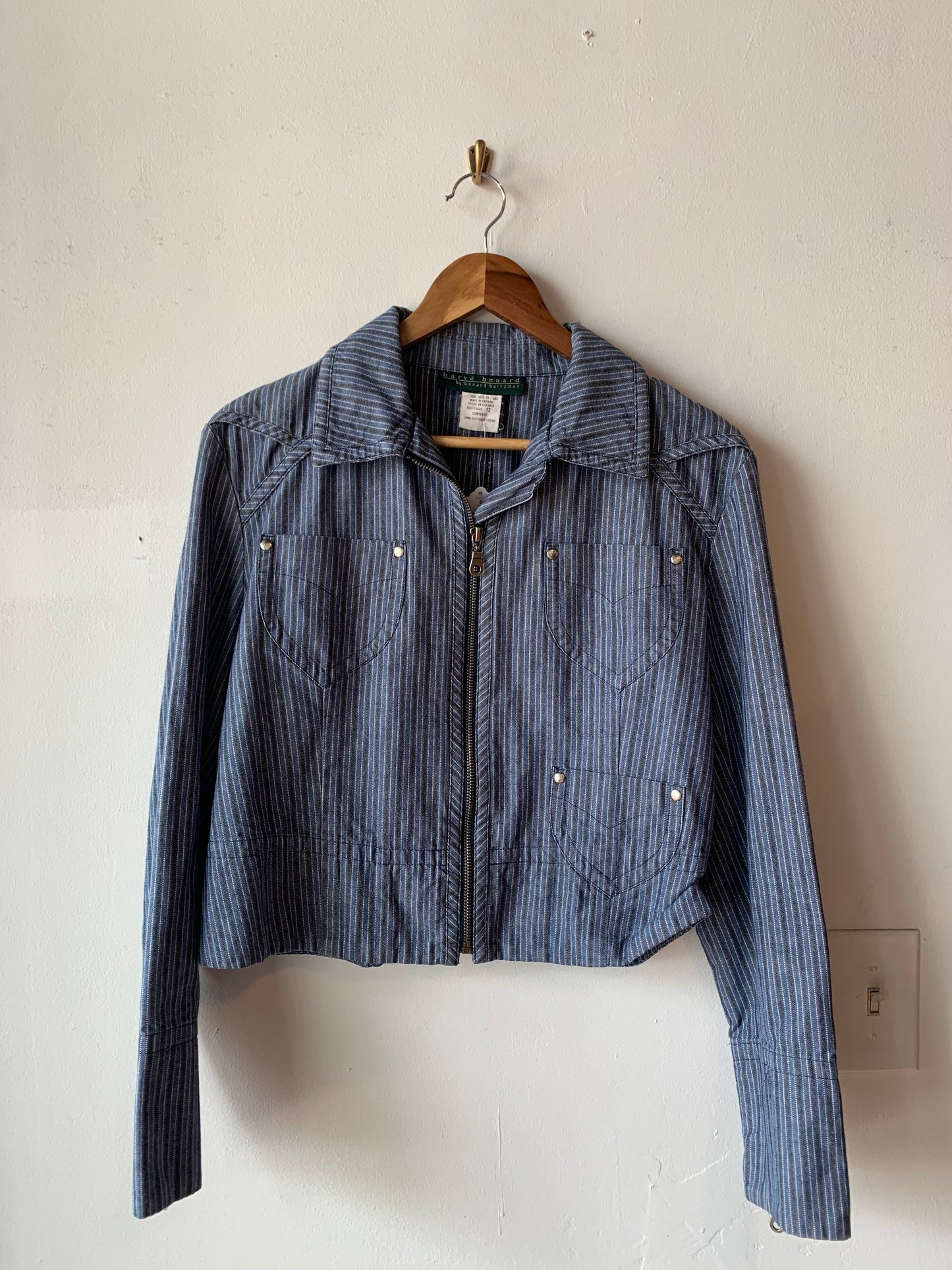 Harvé Bernard zip up