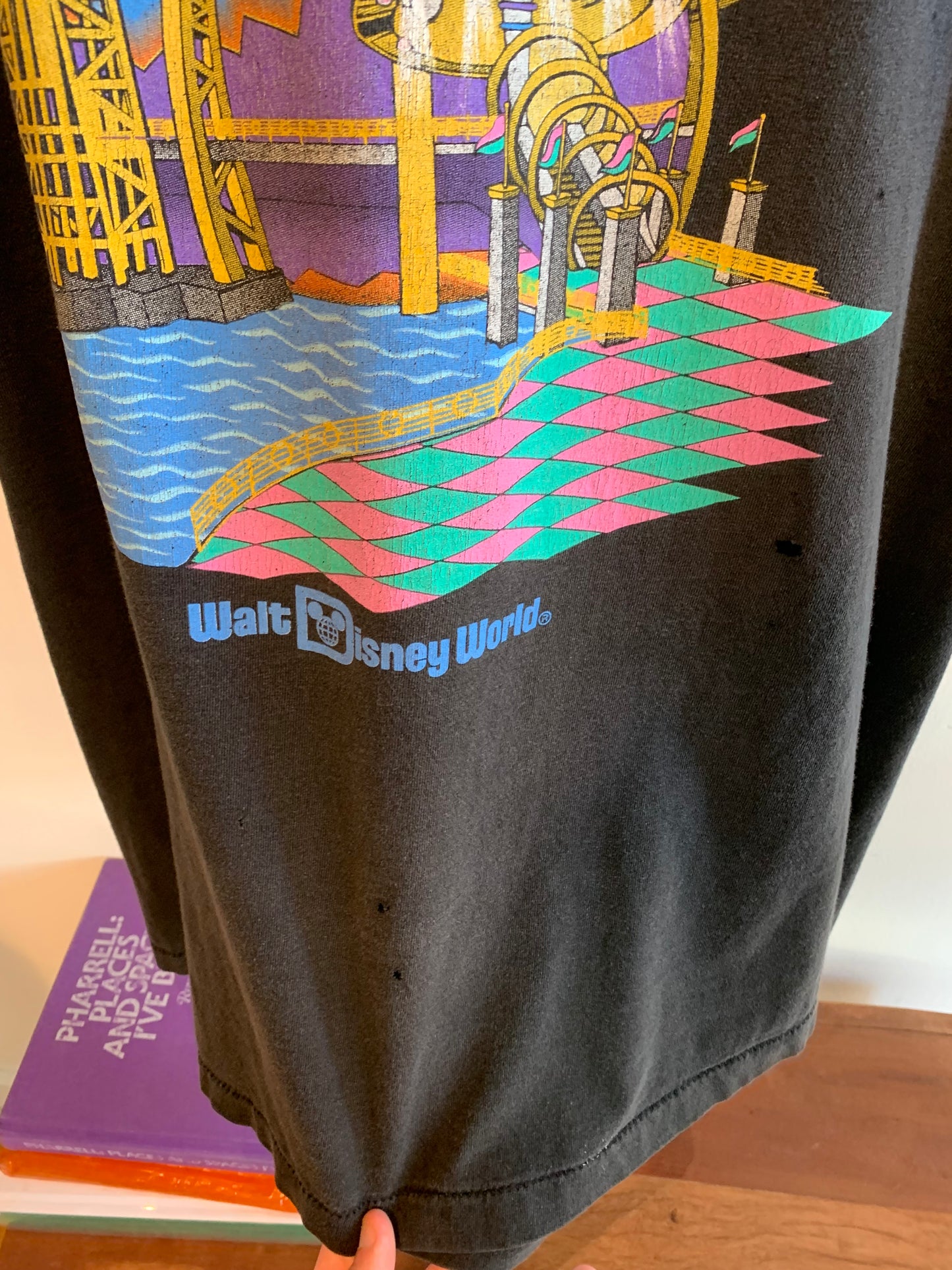 Vintage Distressed Planet Hollywood Tee