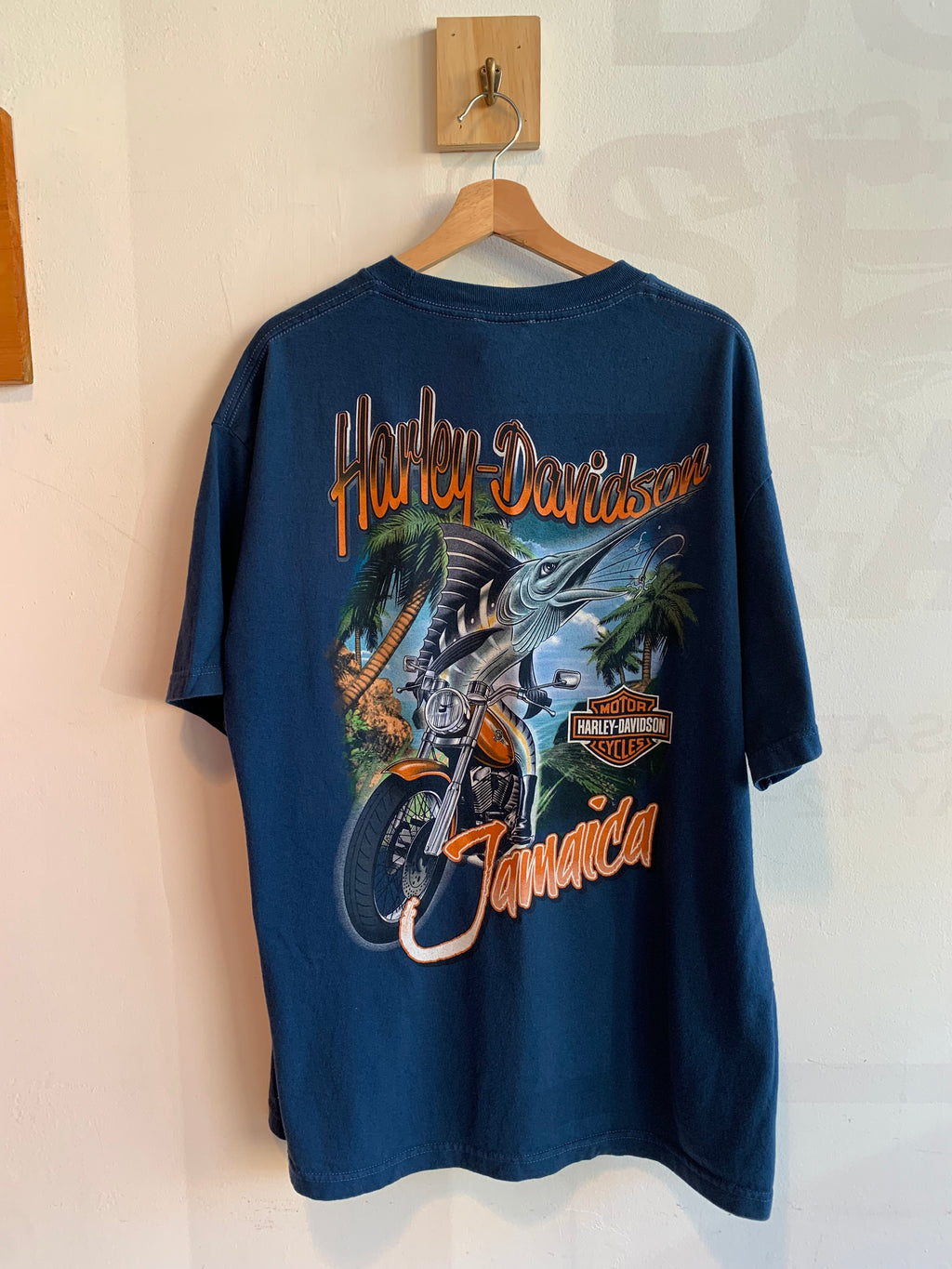 Vintage Harley-Davidson of Jamaica T-Shirt