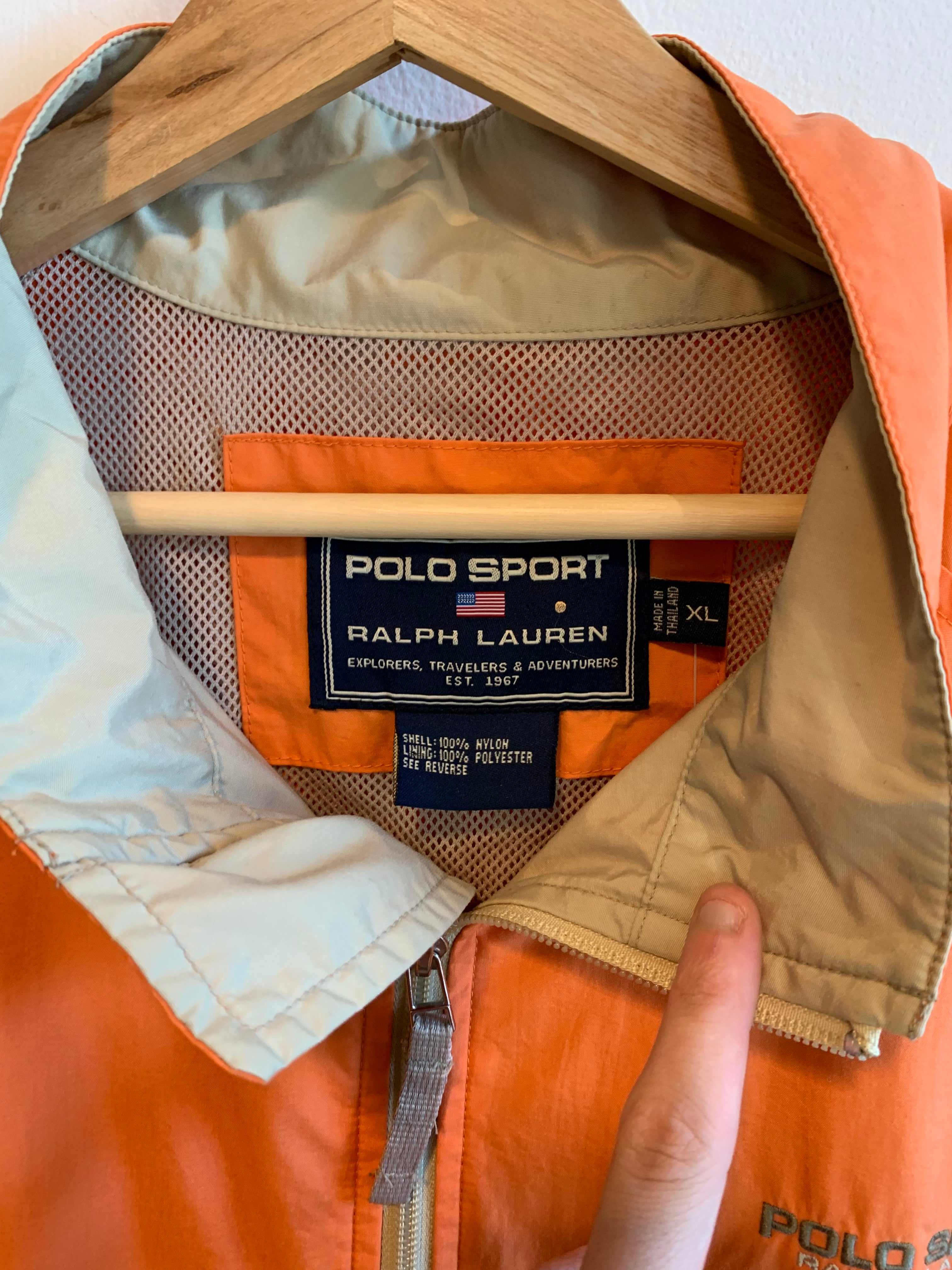 Vintage Polo Sport Jacket