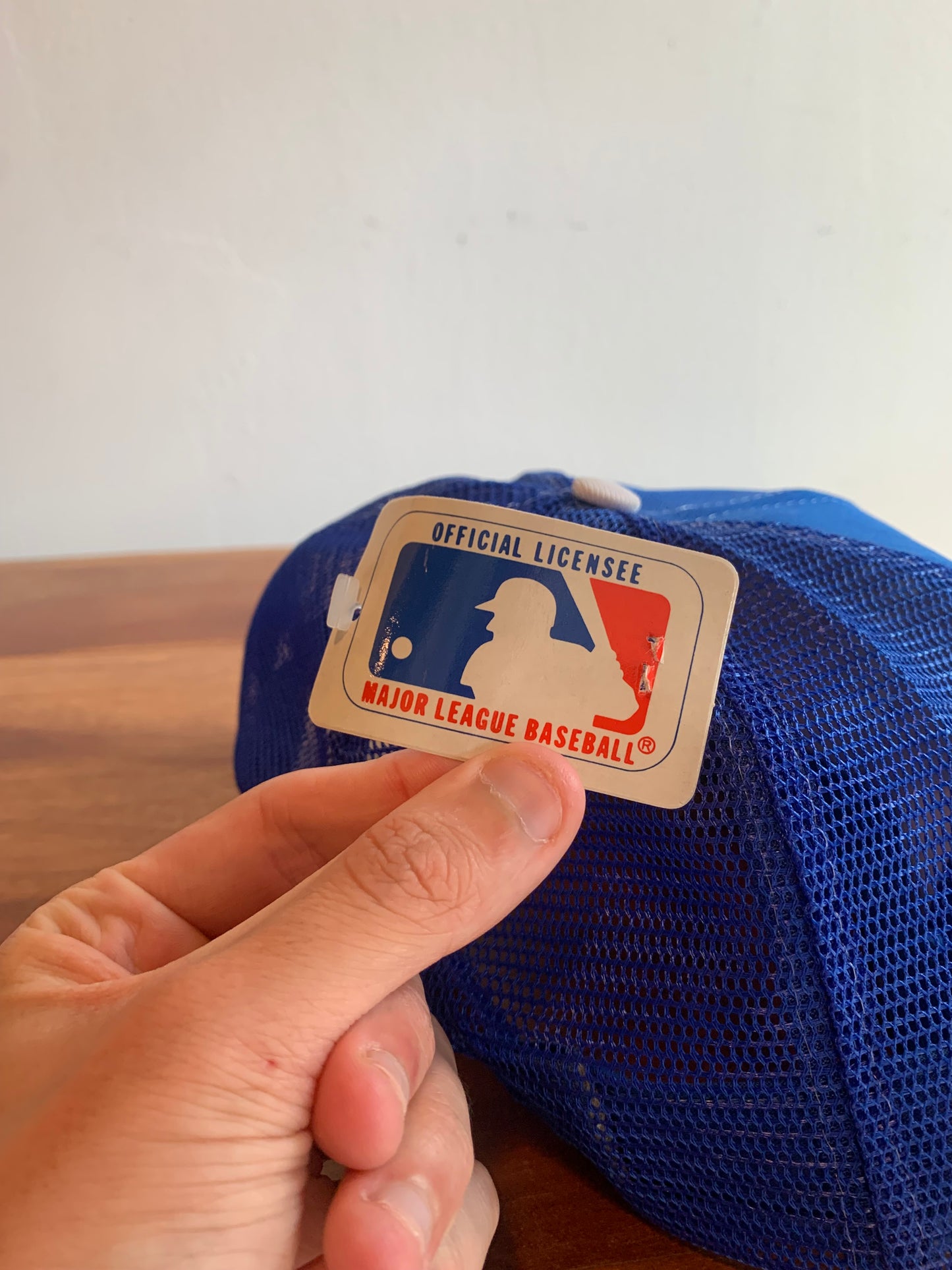 Vintage Kansas City Royals Trucker Hat