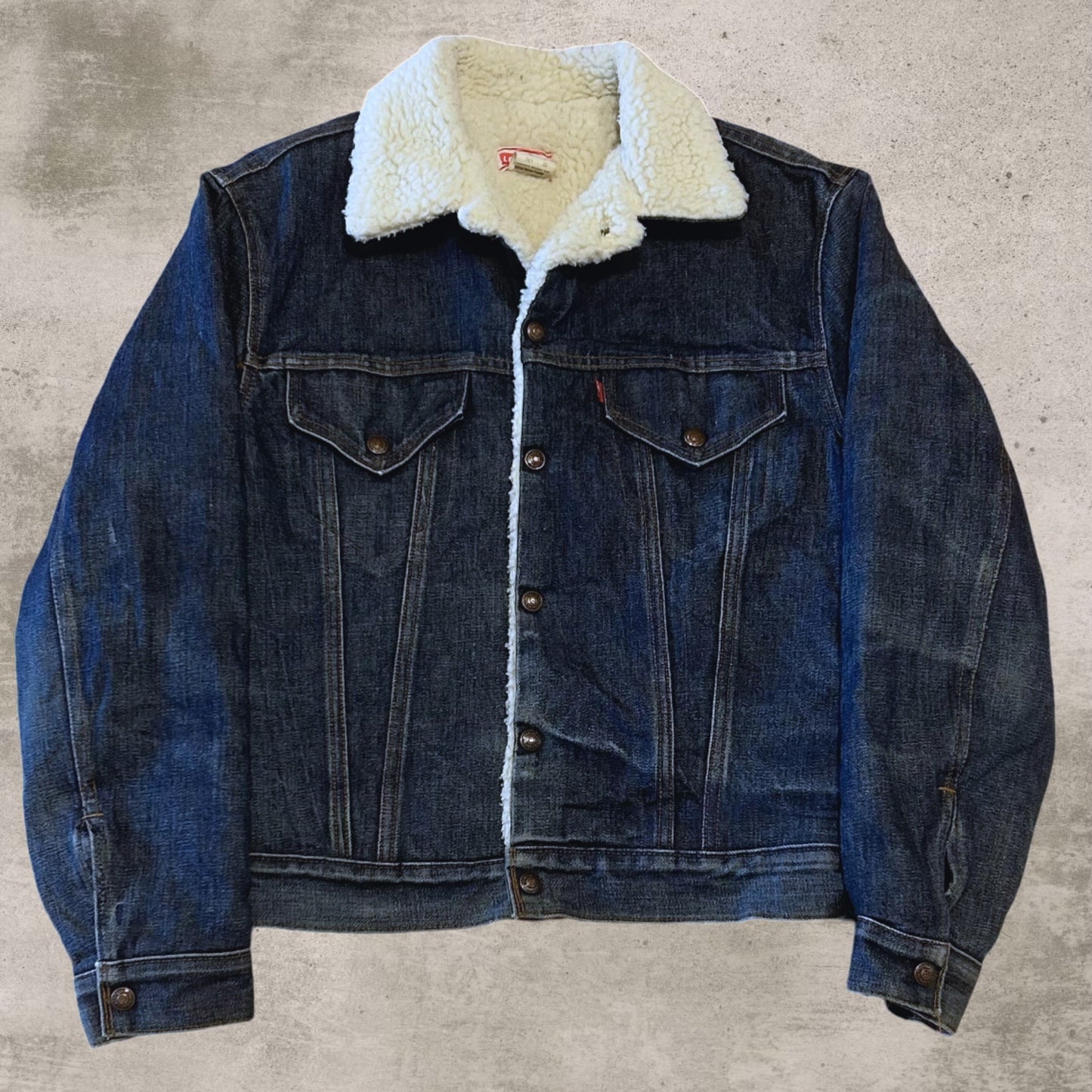 70’s Levi Sherpa Trucker Jacket