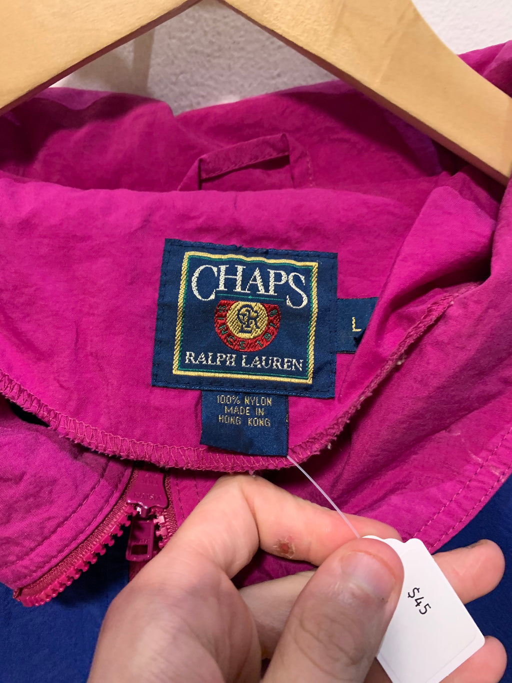 Vintage Chaps Ralph Lauren Pull Over